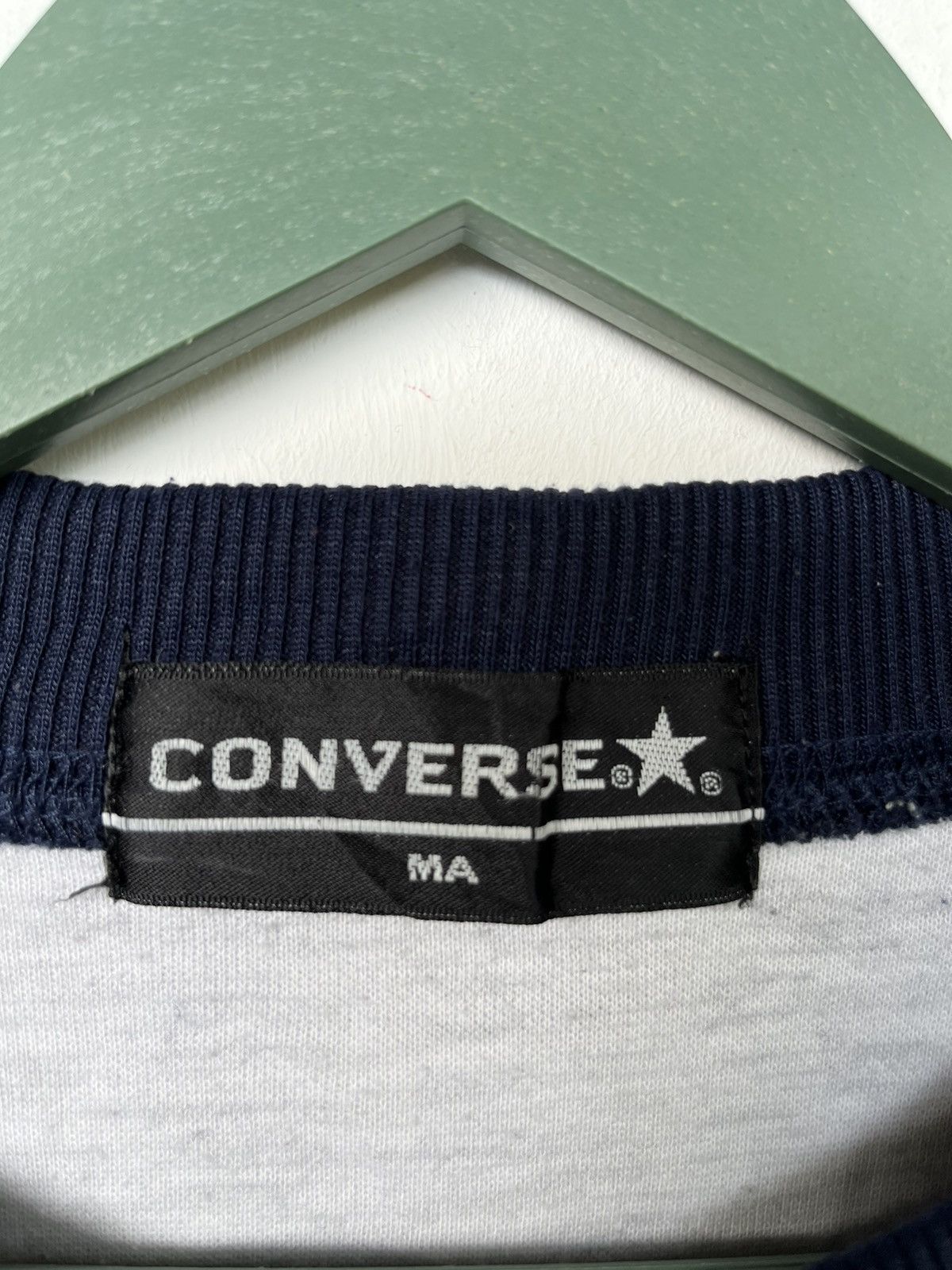 Converse × Vintage Vintage Converse Jack Purcell Sweatshirt Size US M / EU 48-50 / 2 - 4 Thumbnail