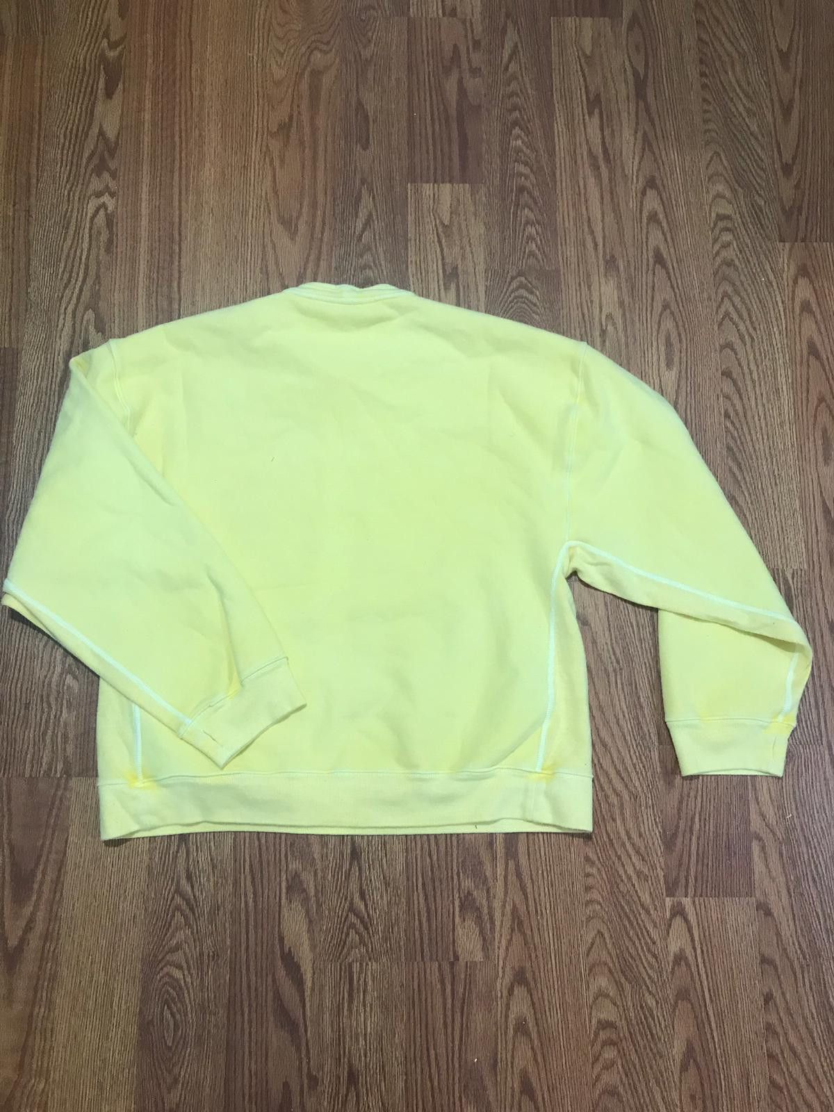 Yeezy bz1 yeezy season 3 yellow sweatshirt Size US S / EU 44-46 / 1 - 3 Thumbnail