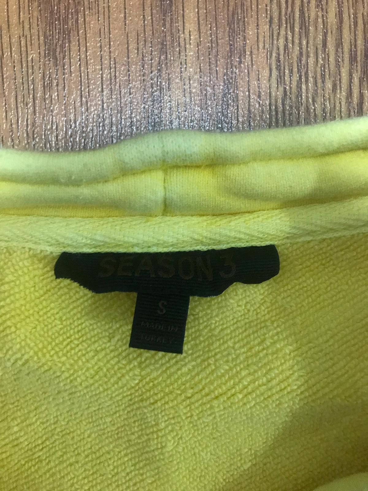 Yeezy bz1 yeezy season 3 yellow sweatshirt Size US S / EU 44-46 / 1 - 4 Thumbnail