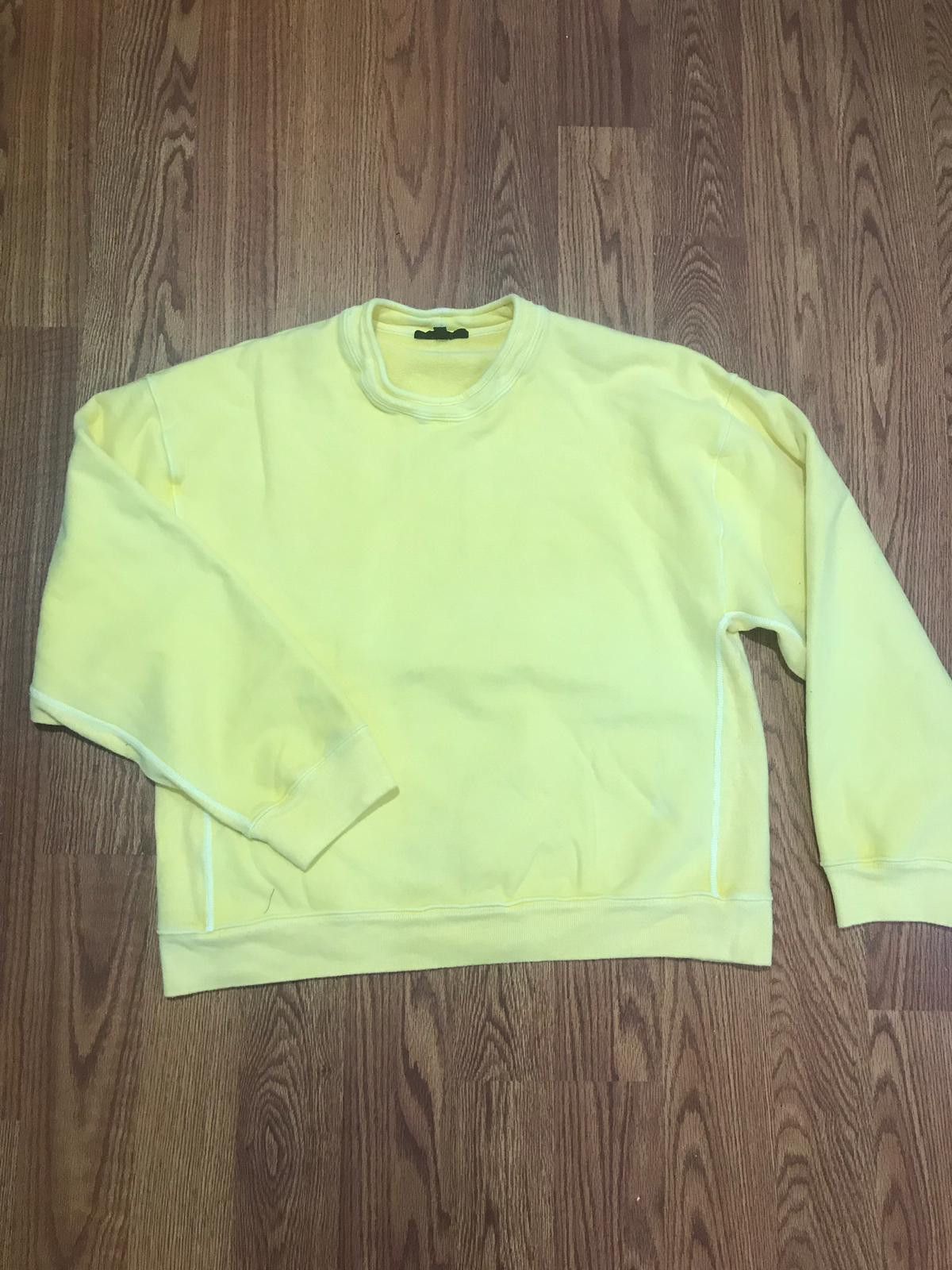 Yeezy bz1 yeezy season 3 yellow sweatshirt Size US S / EU 44-46 / 1 - 2 Thumbnail