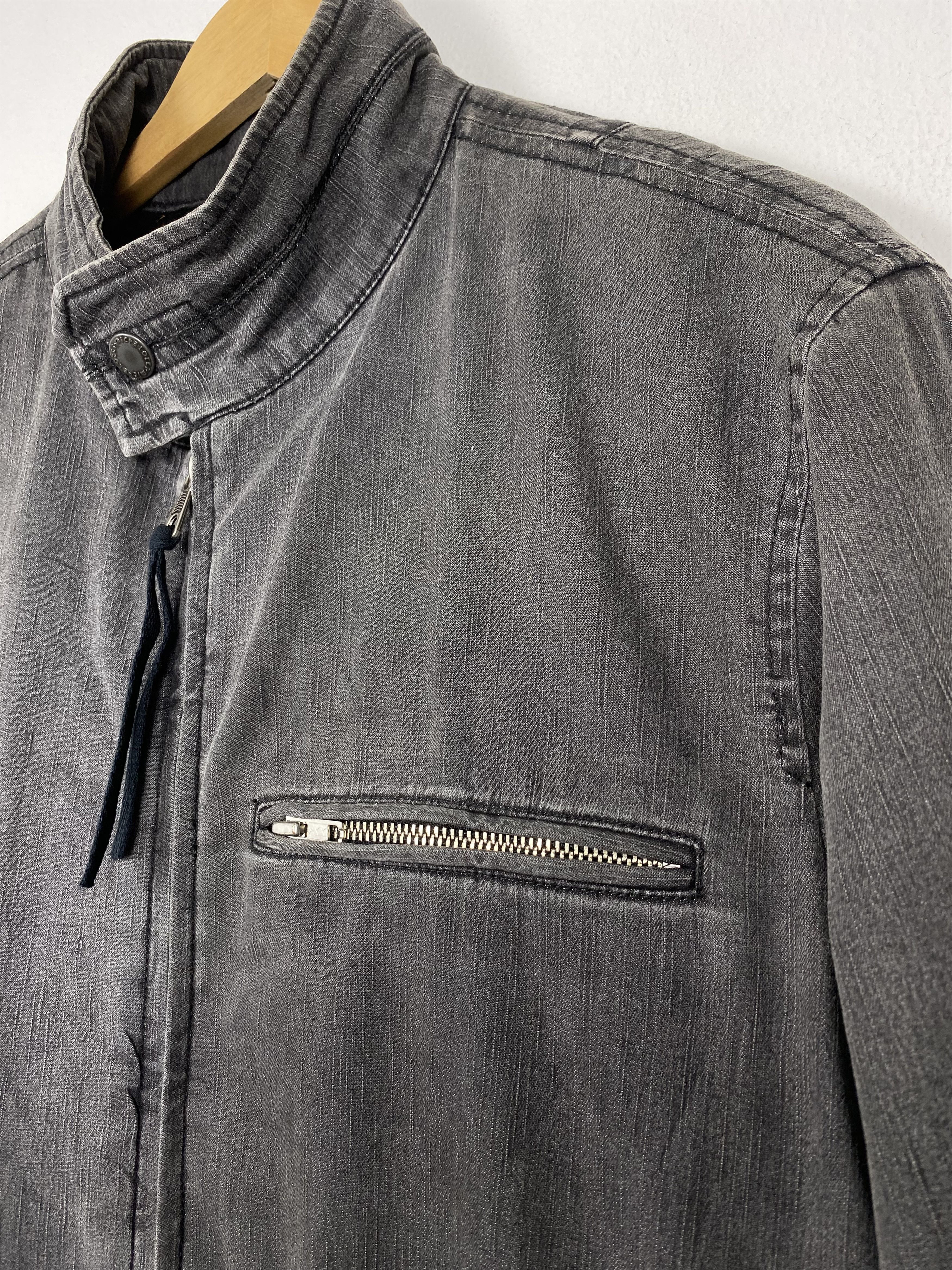 Japanese Brand Vintage MICHELOTTI Sunfaded Fleece Lining Jacket J1134 Size US S / EU 44-46 / 1 - 2 Thumbnail