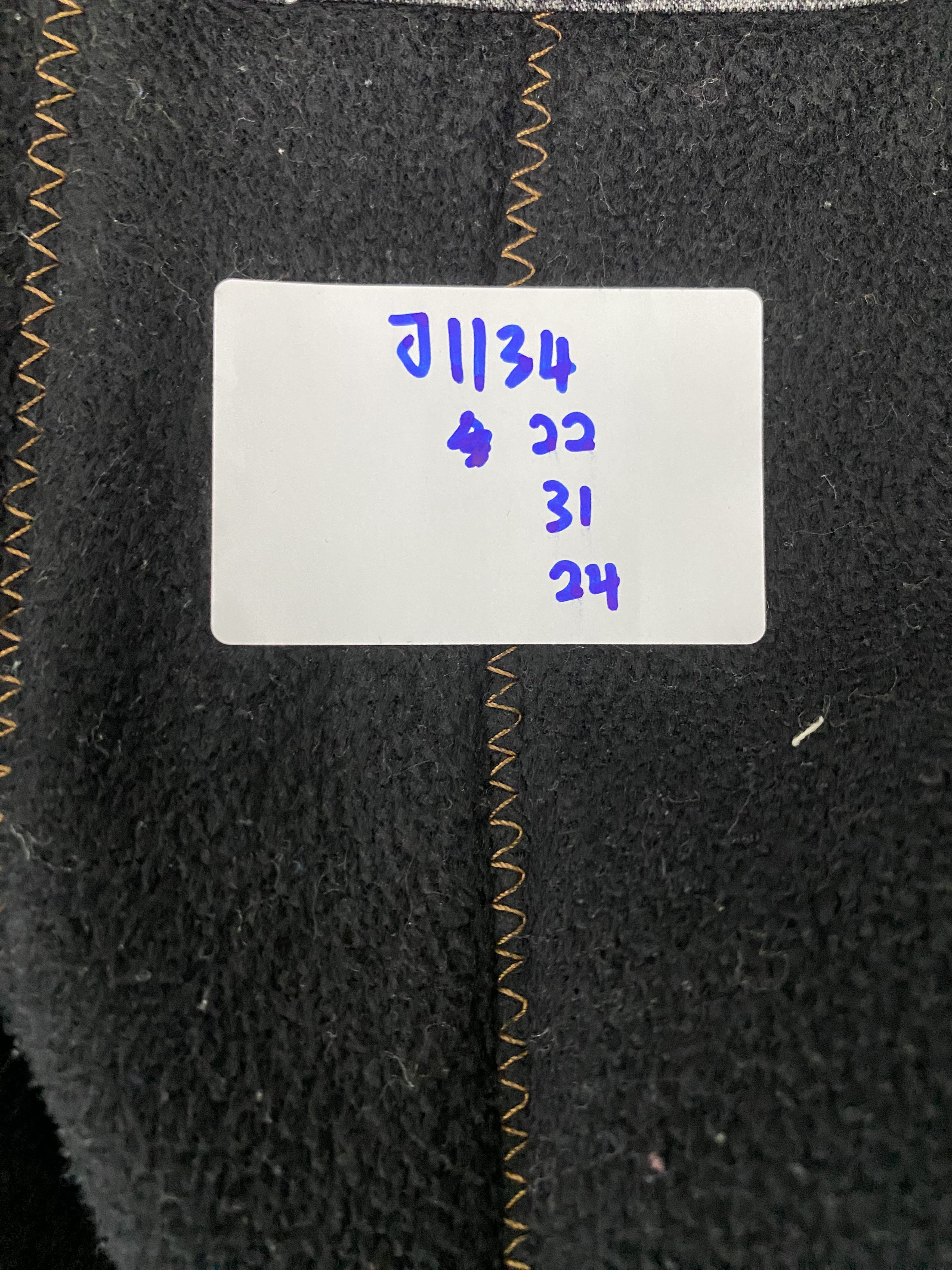 Japanese Brand Vintage MICHELOTTI Sunfaded Fleece Lining Jacket J1134 Size US S / EU 44-46 / 1 - 11 Thumbnail
