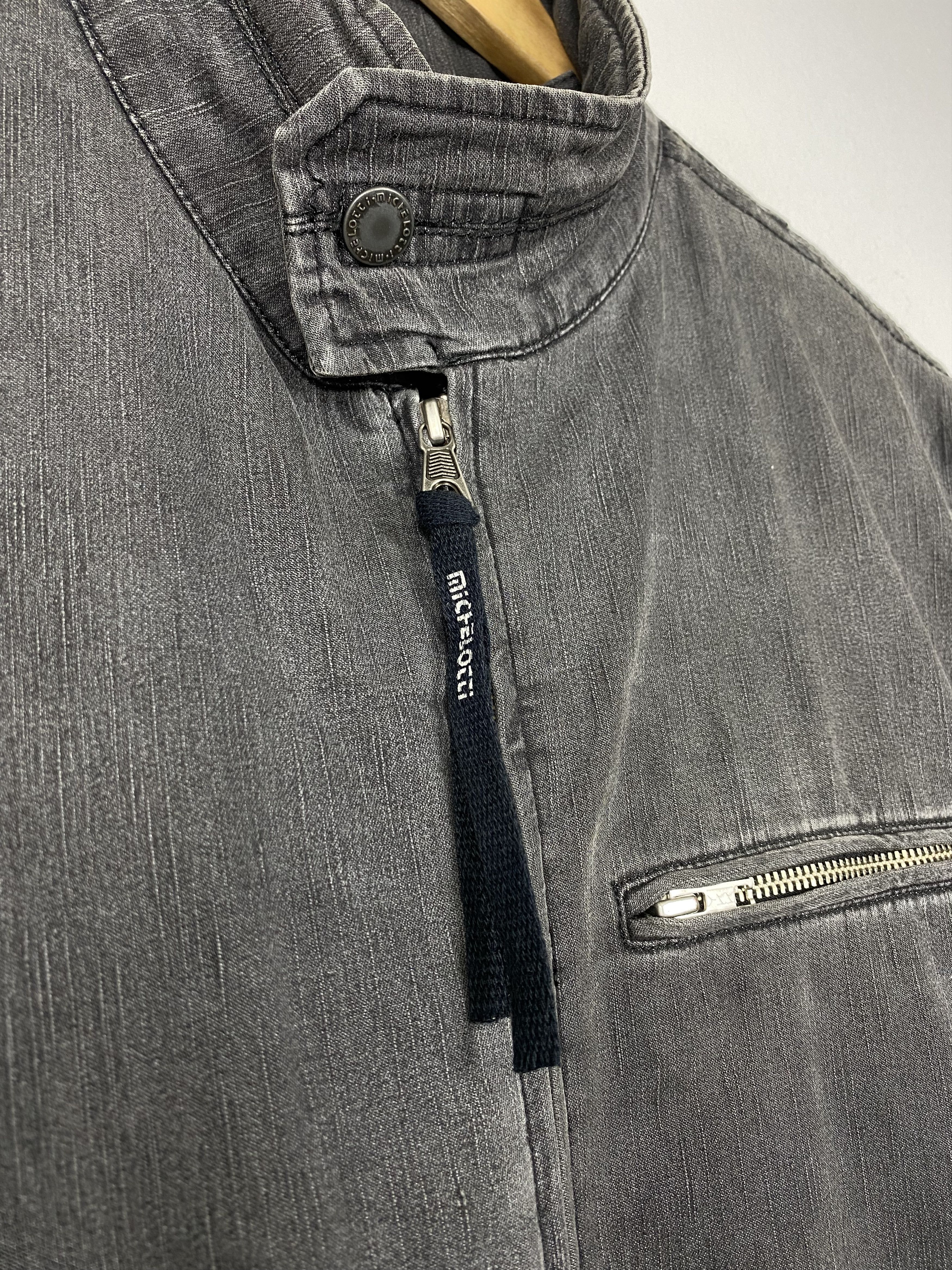 Japanese Brand Vintage MICHELOTTI Sunfaded Fleece Lining Jacket J1134 Size US S / EU 44-46 / 1 - 3 Thumbnail