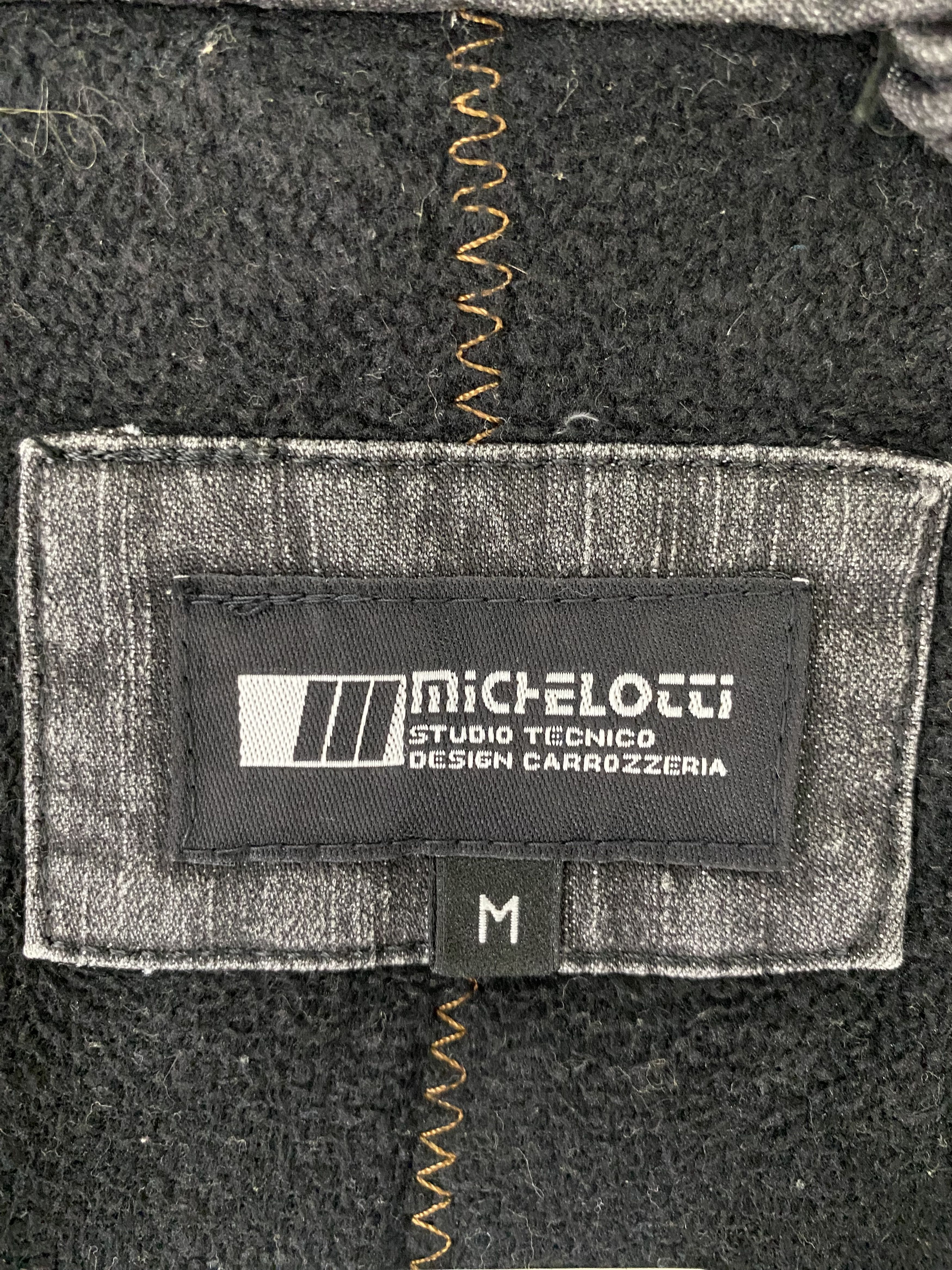 Japanese Brand Vintage MICHELOTTI Sunfaded Fleece Lining Jacket J1134 Size US S / EU 44-46 / 1 - 10 Thumbnail