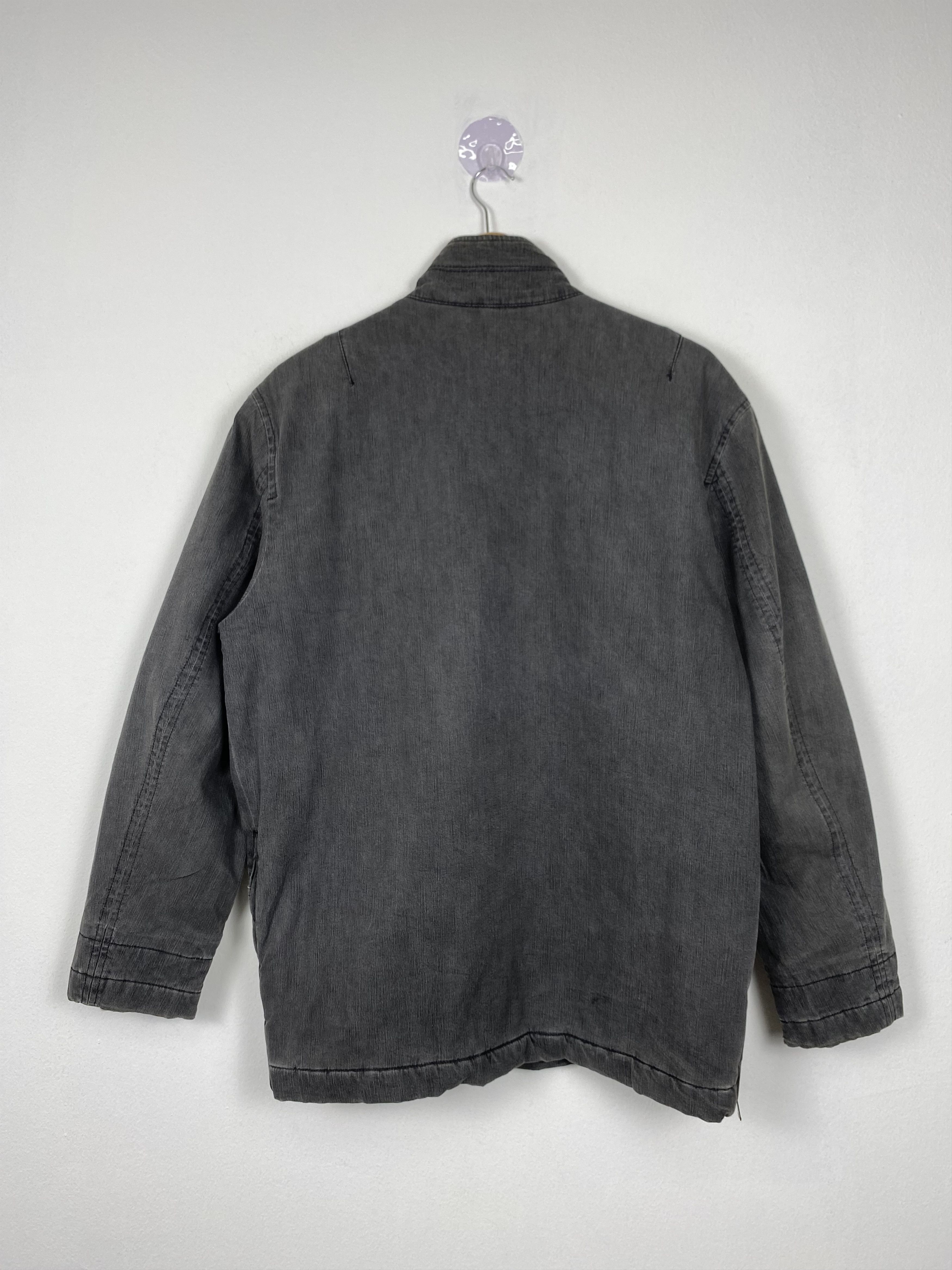 Japanese Brand Vintage MICHELOTTI Sunfaded Fleece Lining Jacket J1134 Size US S / EU 44-46 / 1 - 6 Thumbnail