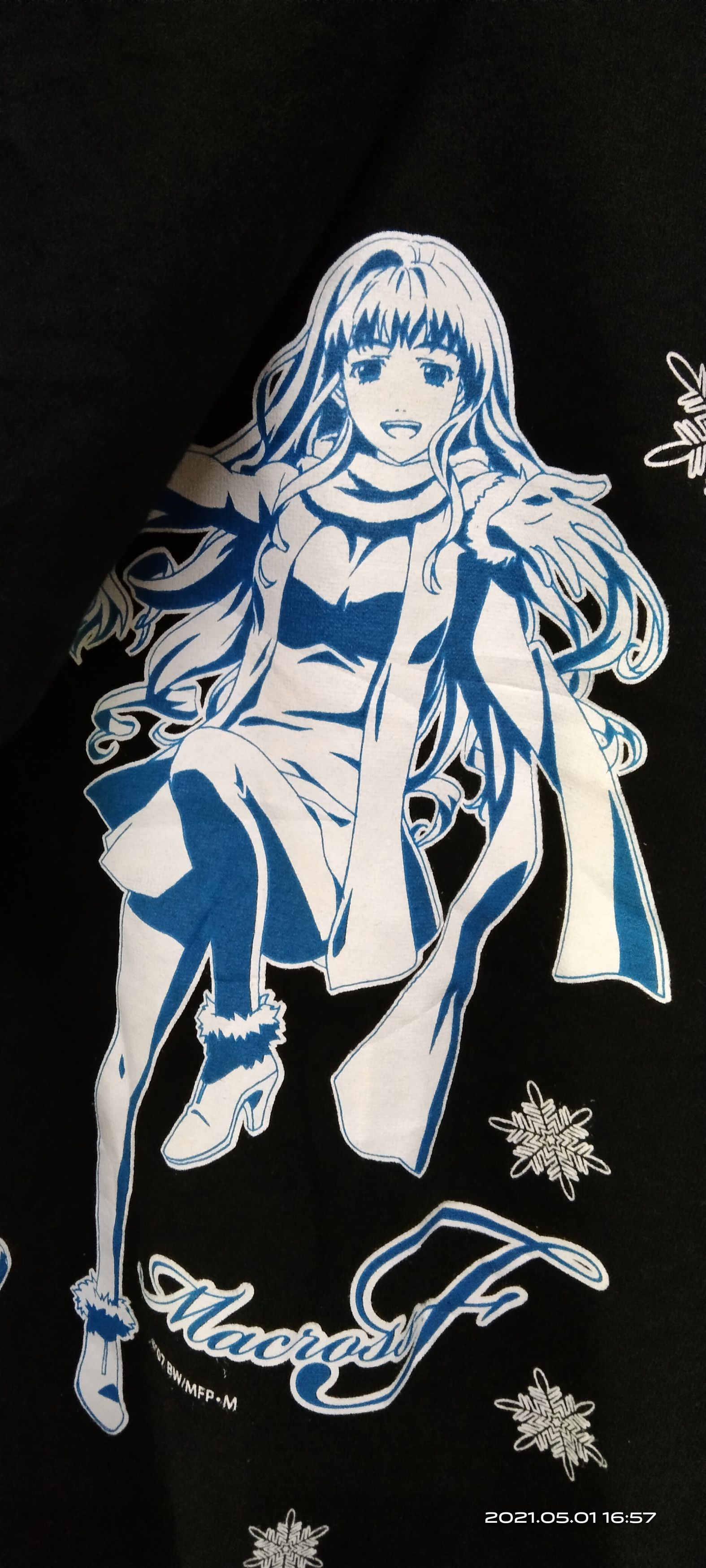 Other JAPAN🎌 ANIME MACROSS BACK PRINT HOODIE Size US L / EU 52-54 / 3 - 3 Thumbnail
