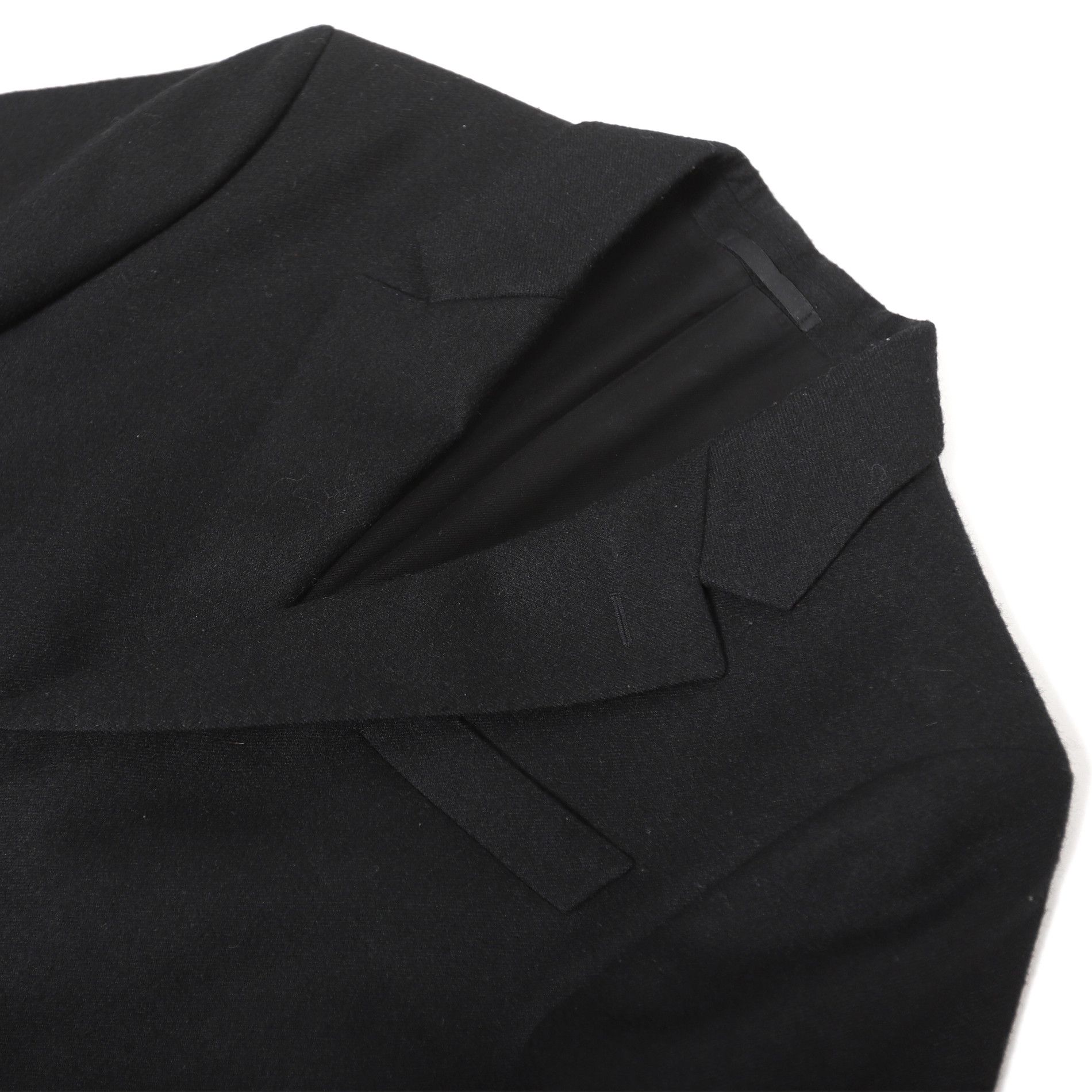 Berluti × Haider Ackermann by Haider Ackermann FW17 Black Wool Coat Size US M / EU 48-50 / 2 - 3 Thumbnail