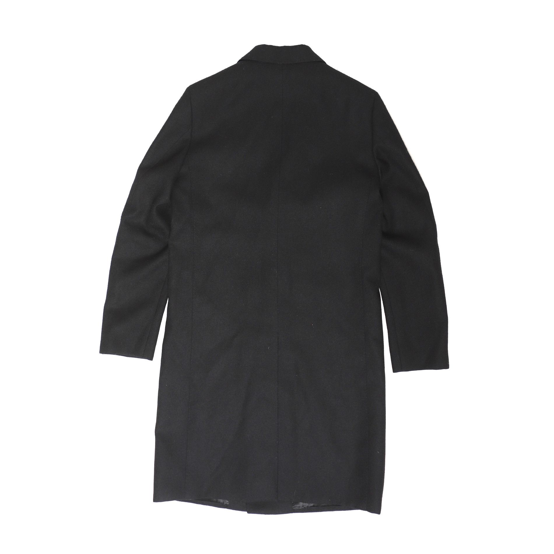 Berluti × Haider Ackermann by Haider Ackermann FW17 Black Wool Coat Size US M / EU 48-50 / 2 - 2 Thumbnail