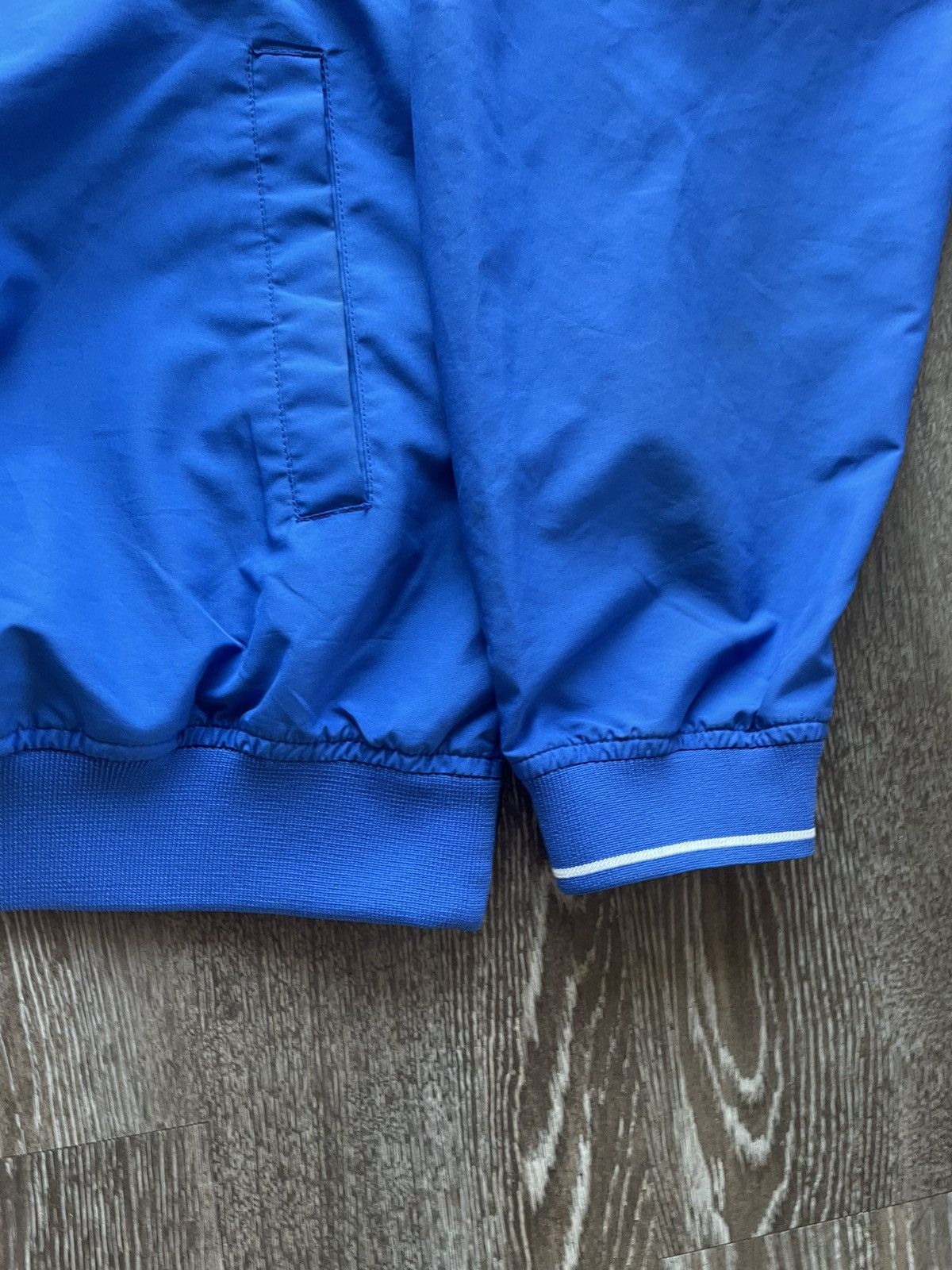 Nike Vintage 90s Nike Center Swoosh Football Pullover Windbreaker Size US XL / EU 56 / 4 - 3 Thumbnail