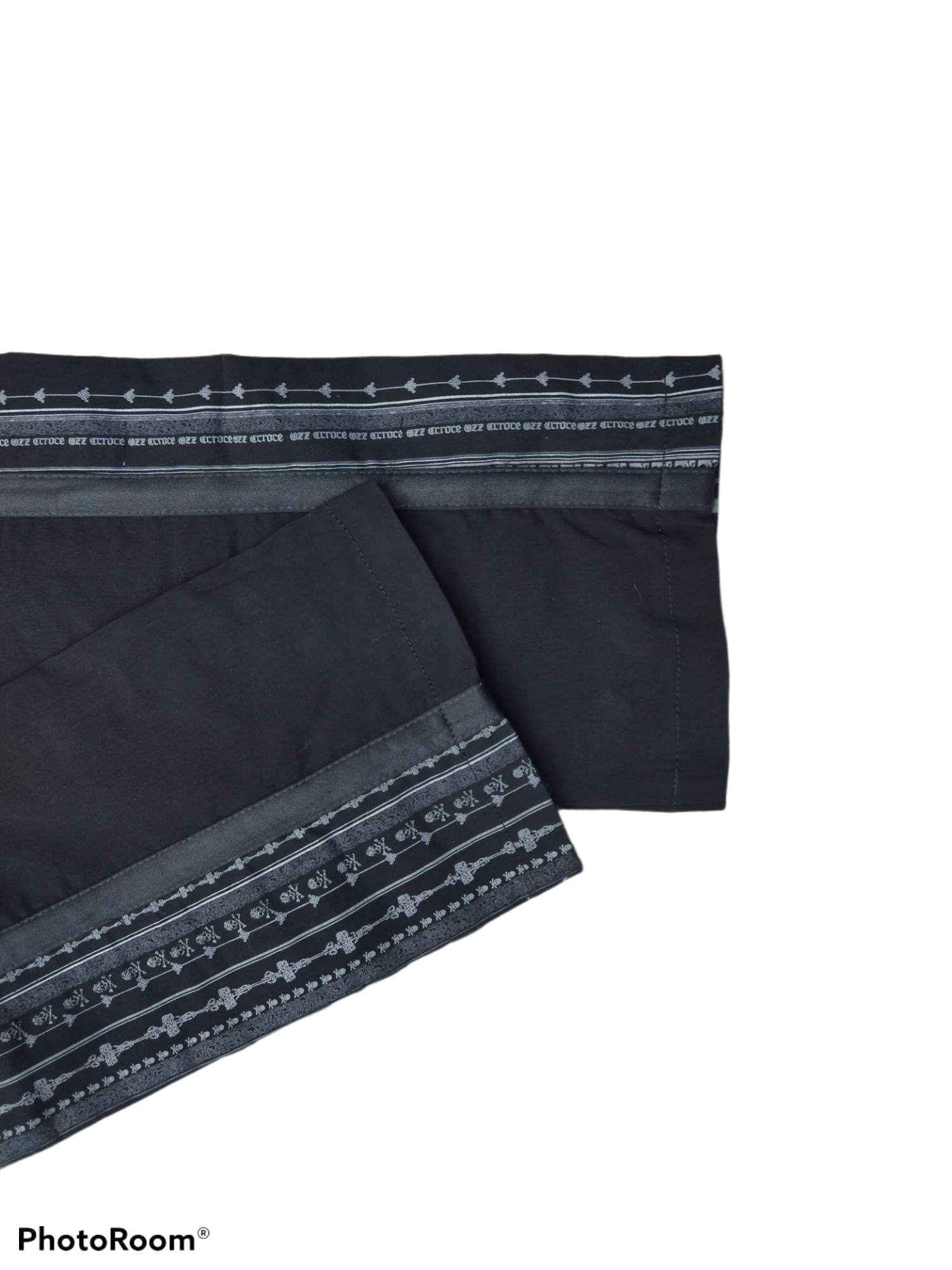 Japanese Brand × Vintage JAPANESE BRAND OZ CONTE SIDE PRINTED SKULL PANTS Size US 32 / EU 48 - 11 Thumbnail