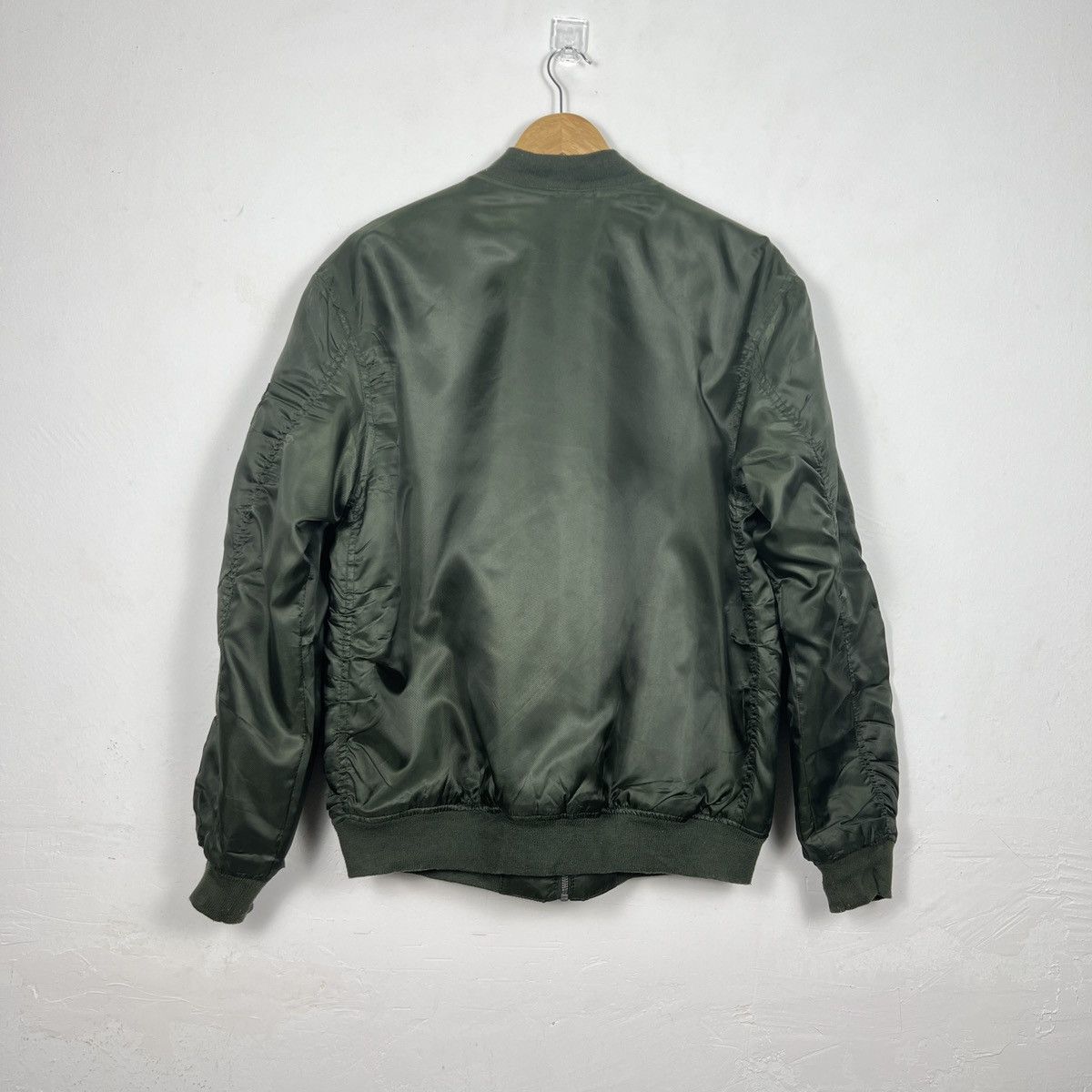Vintage Vintage K+Works Bomber Jacket J0070 Size US XL / EU 56 / 4 - 5 Thumbnail