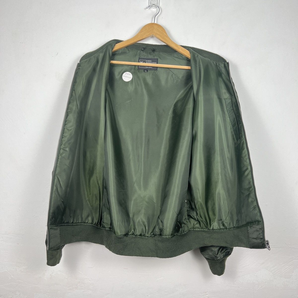 Vintage Vintage K+Works Bomber Jacket J0070 Size US XL / EU 56 / 4 - 6 Thumbnail