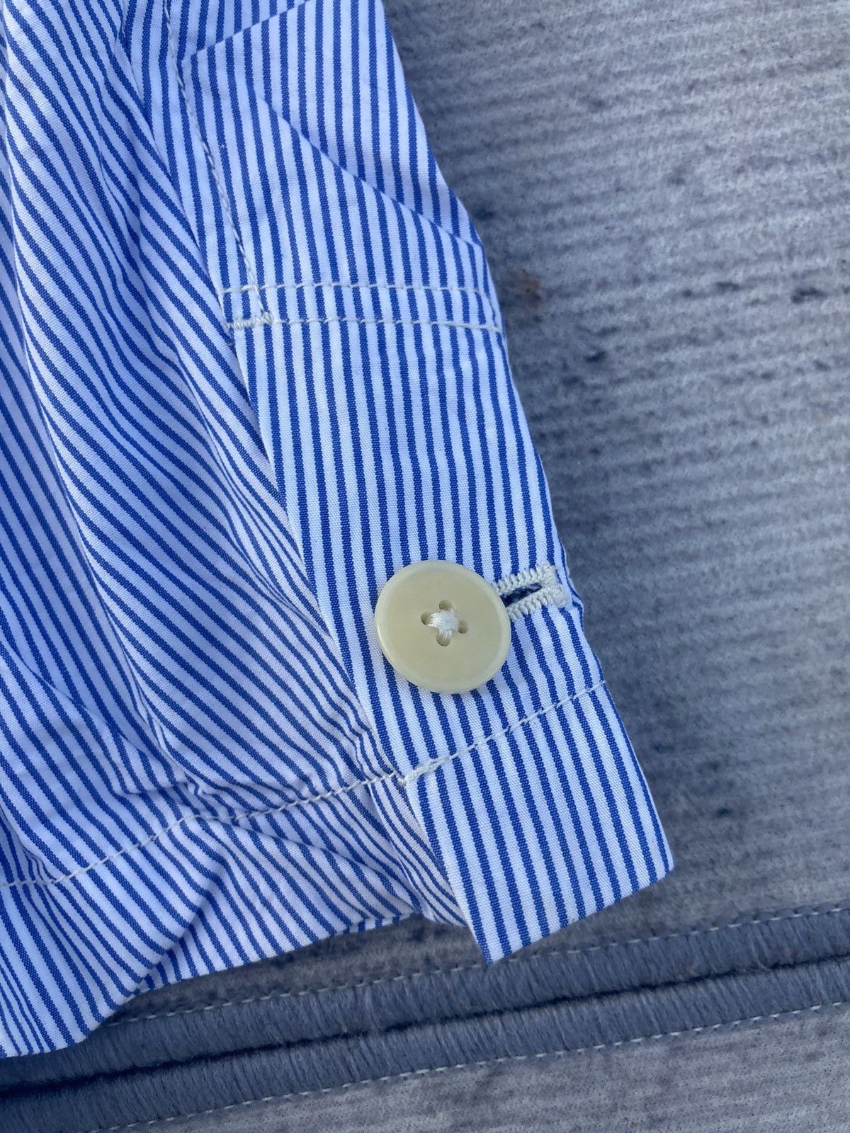 Jil Sander × Uniqlo JIL SANDER x UNIQLO STRIPES JACKET Size US L / EU 52-54 / 3 - 5 Thumbnail