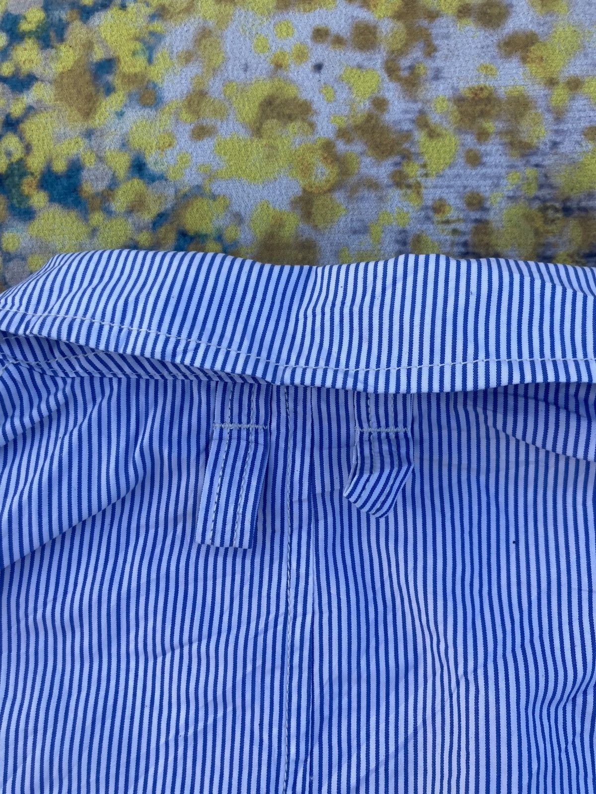 Jil Sander × Uniqlo JIL SANDER x UNIQLO STRIPES JACKET Size US L / EU 52-54 / 3 - 6 Thumbnail