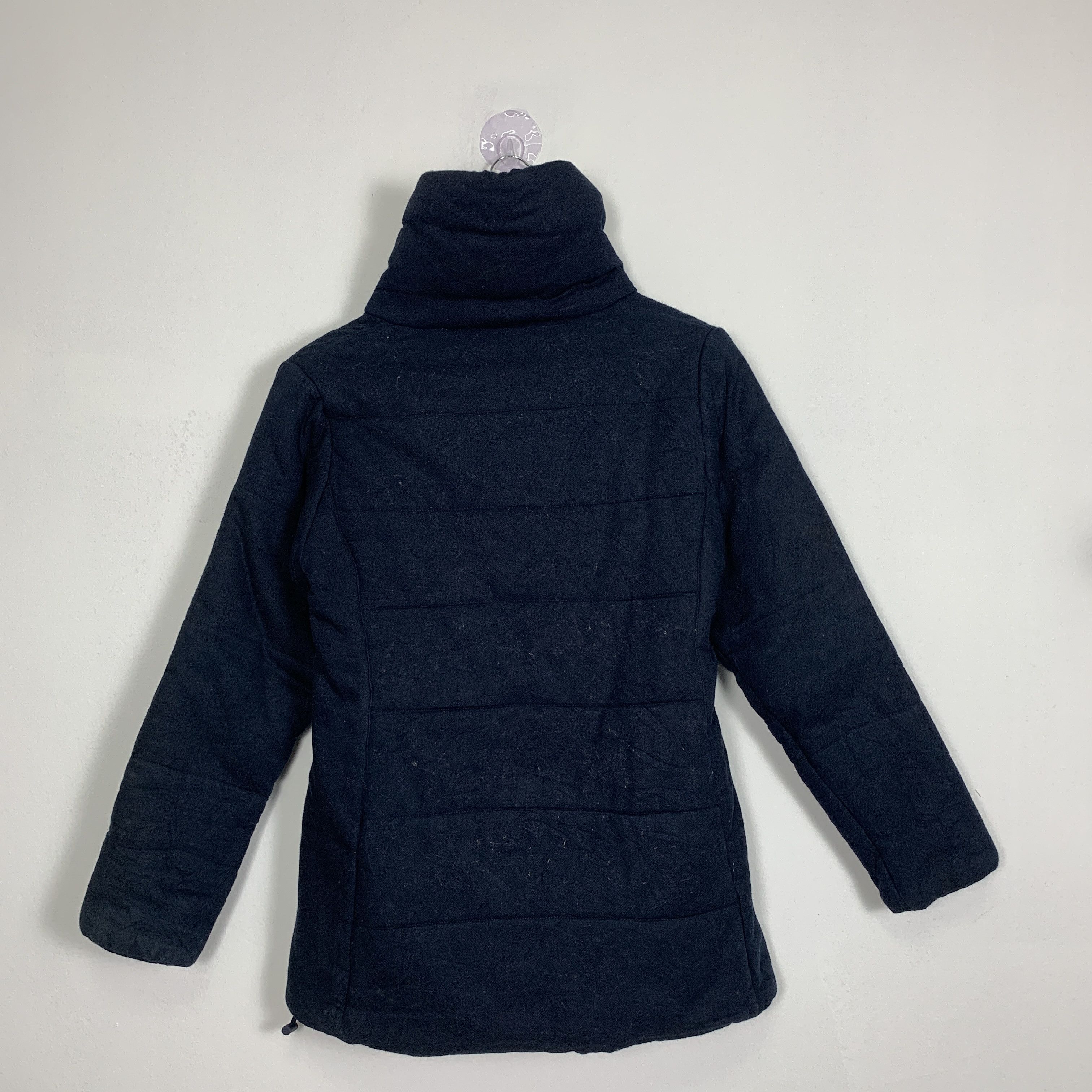 Champion Vintage CHAMPION Puffer Fleece Zip Up Jacket J0826 Size S / US 4 / IT 40 - 10 Thumbnail