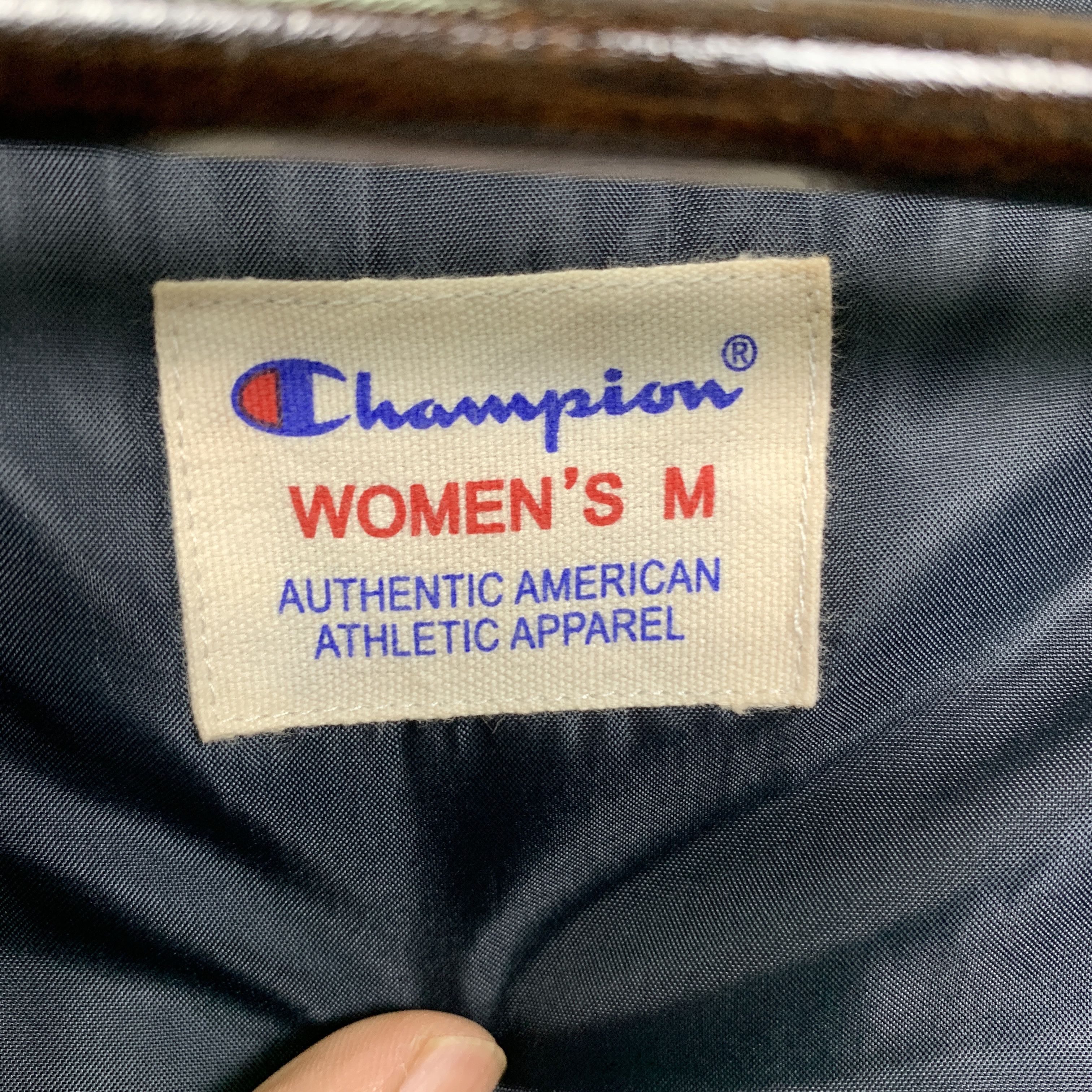 Champion Vintage CHAMPION Puffer Fleece Zip Up Jacket J0826 Size S / US 4 / IT 40 - 19 Thumbnail
