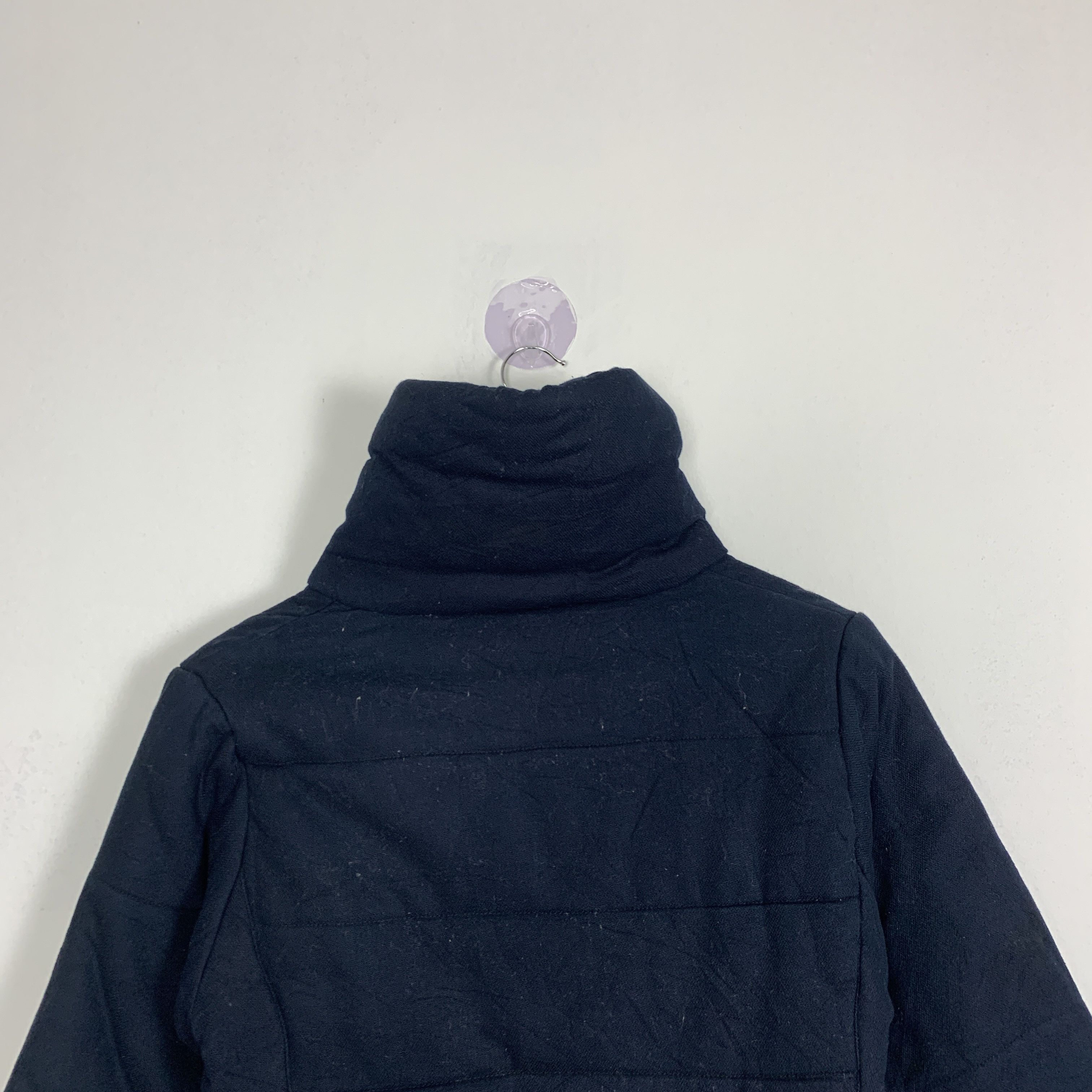 Champion Vintage CHAMPION Puffer Fleece Zip Up Jacket J0826 Size S / US 4 / IT 40 - 11 Thumbnail