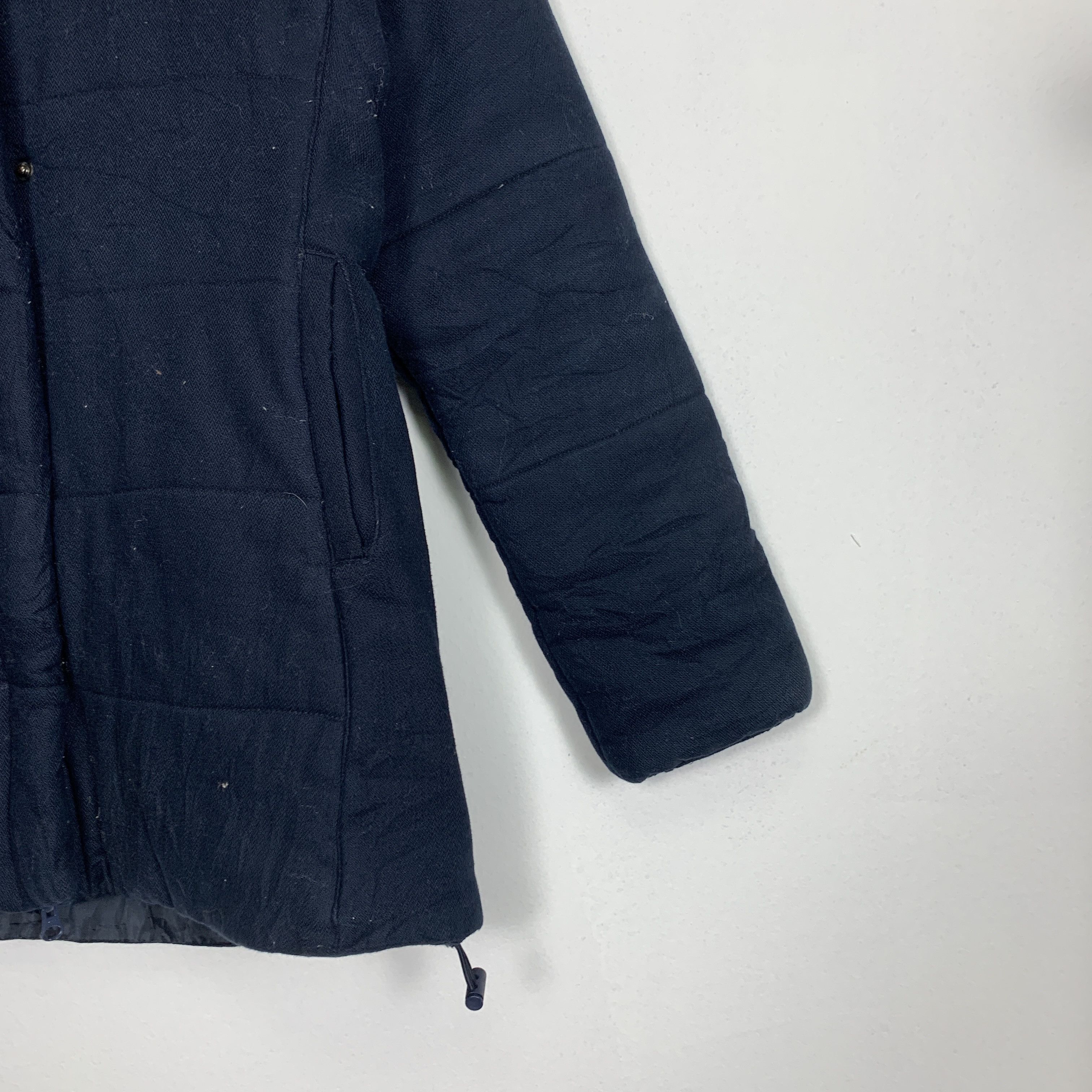 Champion Vintage CHAMPION Puffer Fleece Zip Up Jacket J0826 Size S / US 4 / IT 40 - 4 Thumbnail