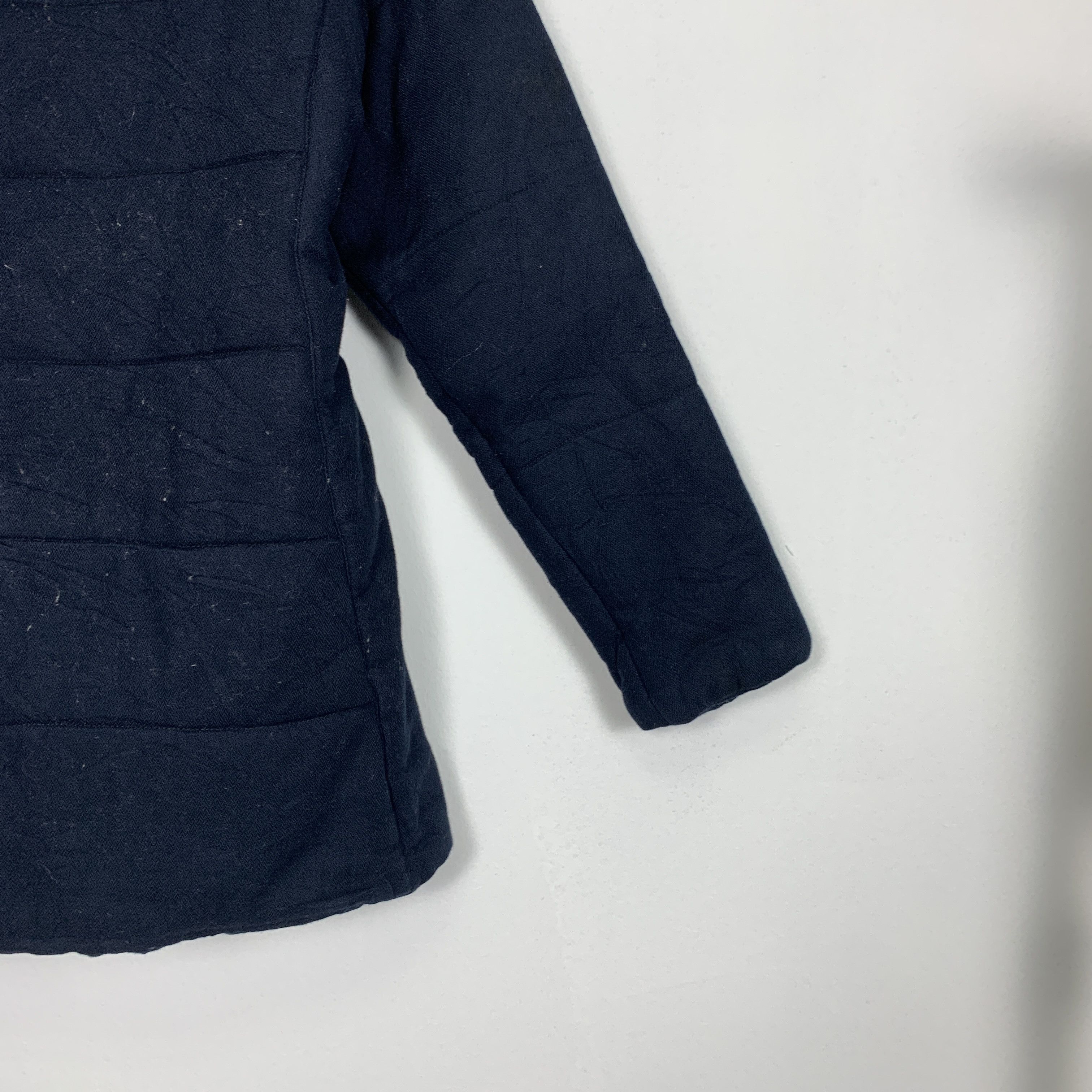 Champion Vintage CHAMPION Puffer Fleece Zip Up Jacket J0826 Size S / US 4 / IT 40 - 13 Thumbnail