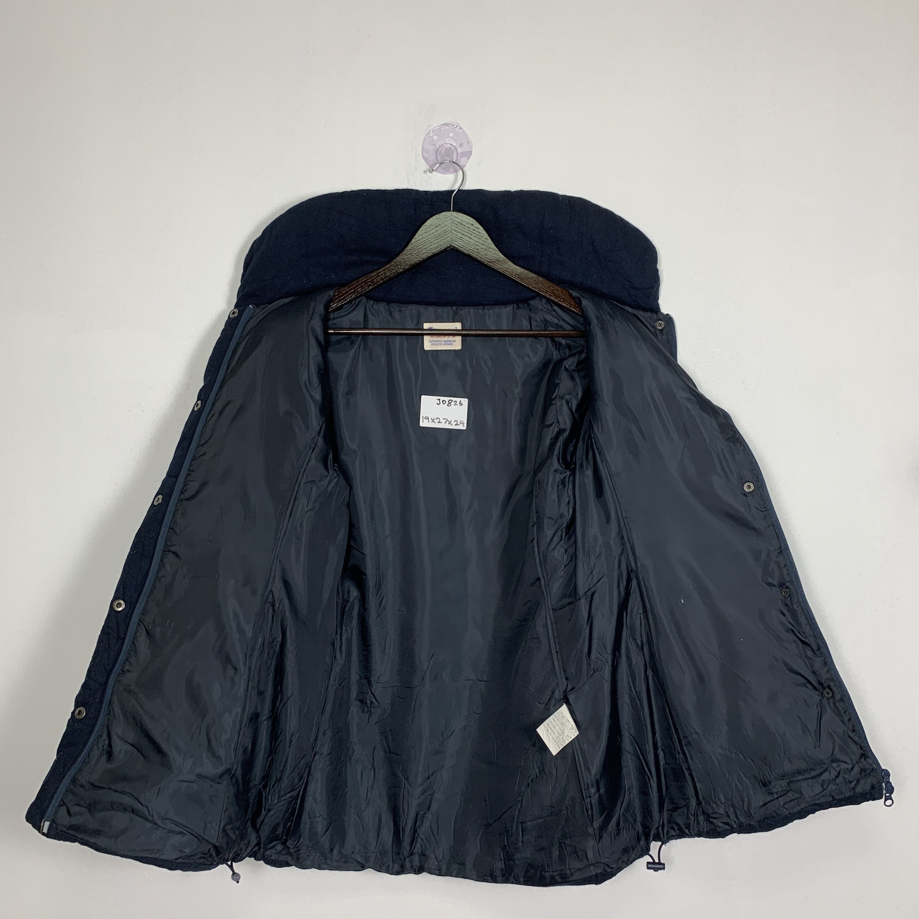 Champion Vintage CHAMPION Puffer Fleece Zip Up Jacket J0826 Size S / US 4 / IT 40 - 14 Thumbnail