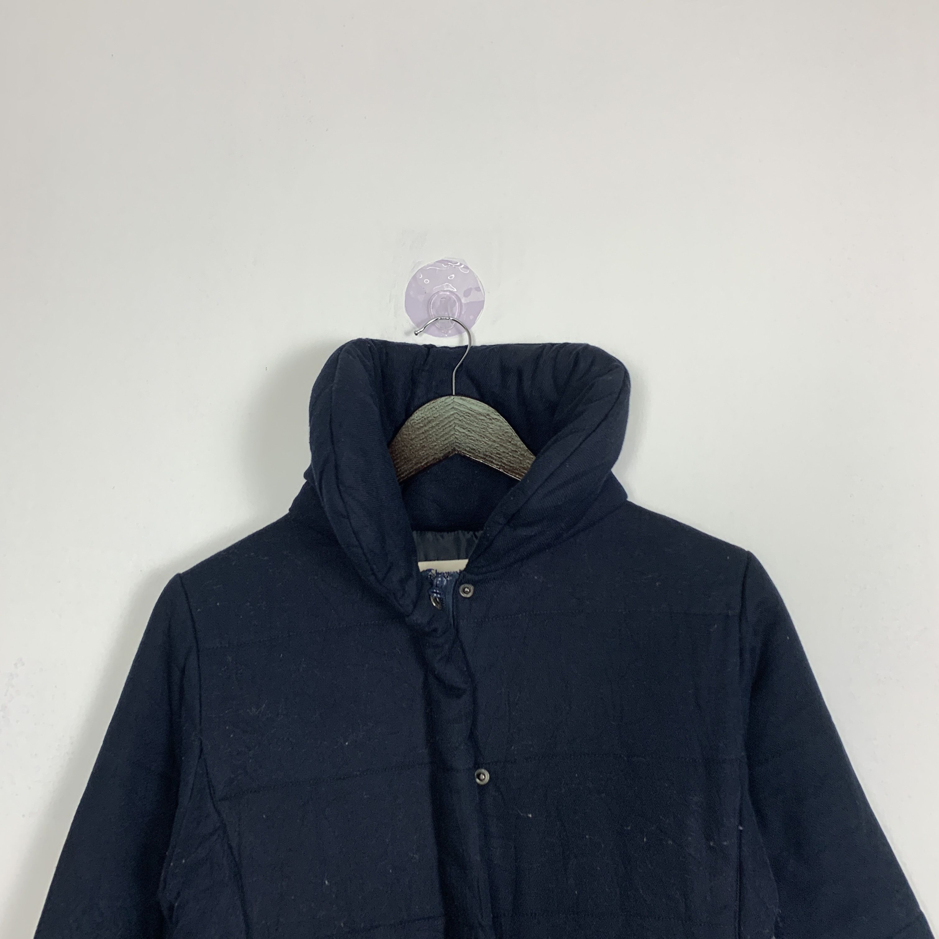 Champion Vintage CHAMPION Puffer Fleece Zip Up Jacket J0826 Size S / US 4 / IT 40 - 2 Thumbnail