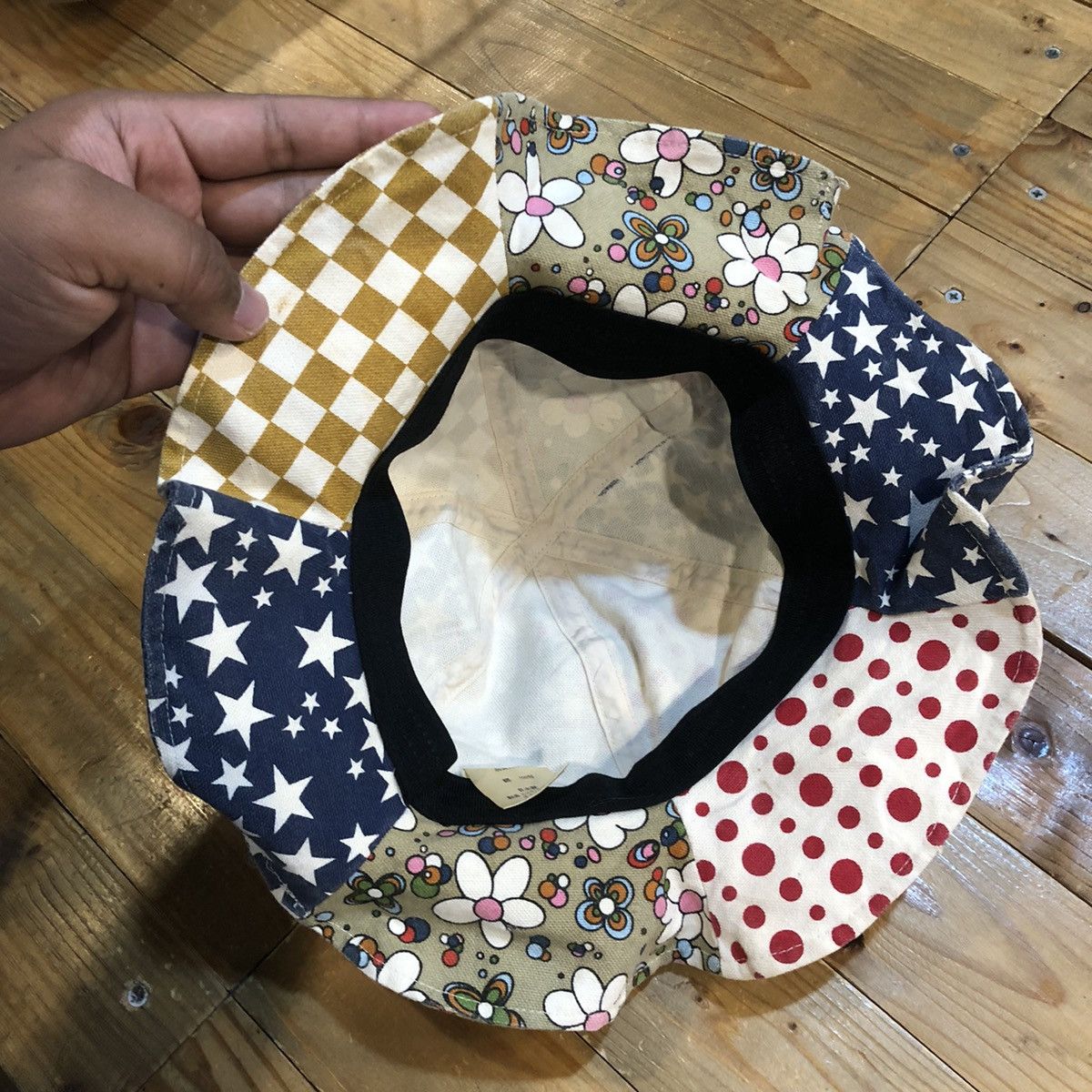 Hysteric Glamour × Vintage Rare Vintage 90s Hysteric Glamour Bucket Hat Size ONE SIZE - 5 Thumbnail