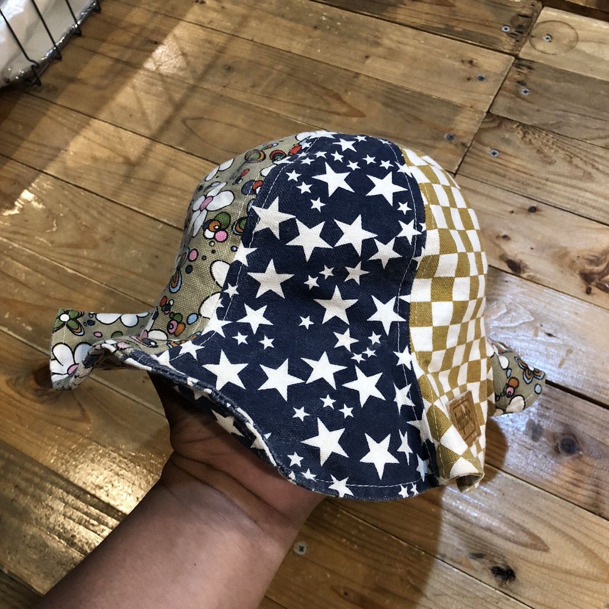 Hysteric Glamour × Vintage Rare Vintage 90s Hysteric Glamour Bucket Hat Size ONE SIZE - 2 Thumbnail