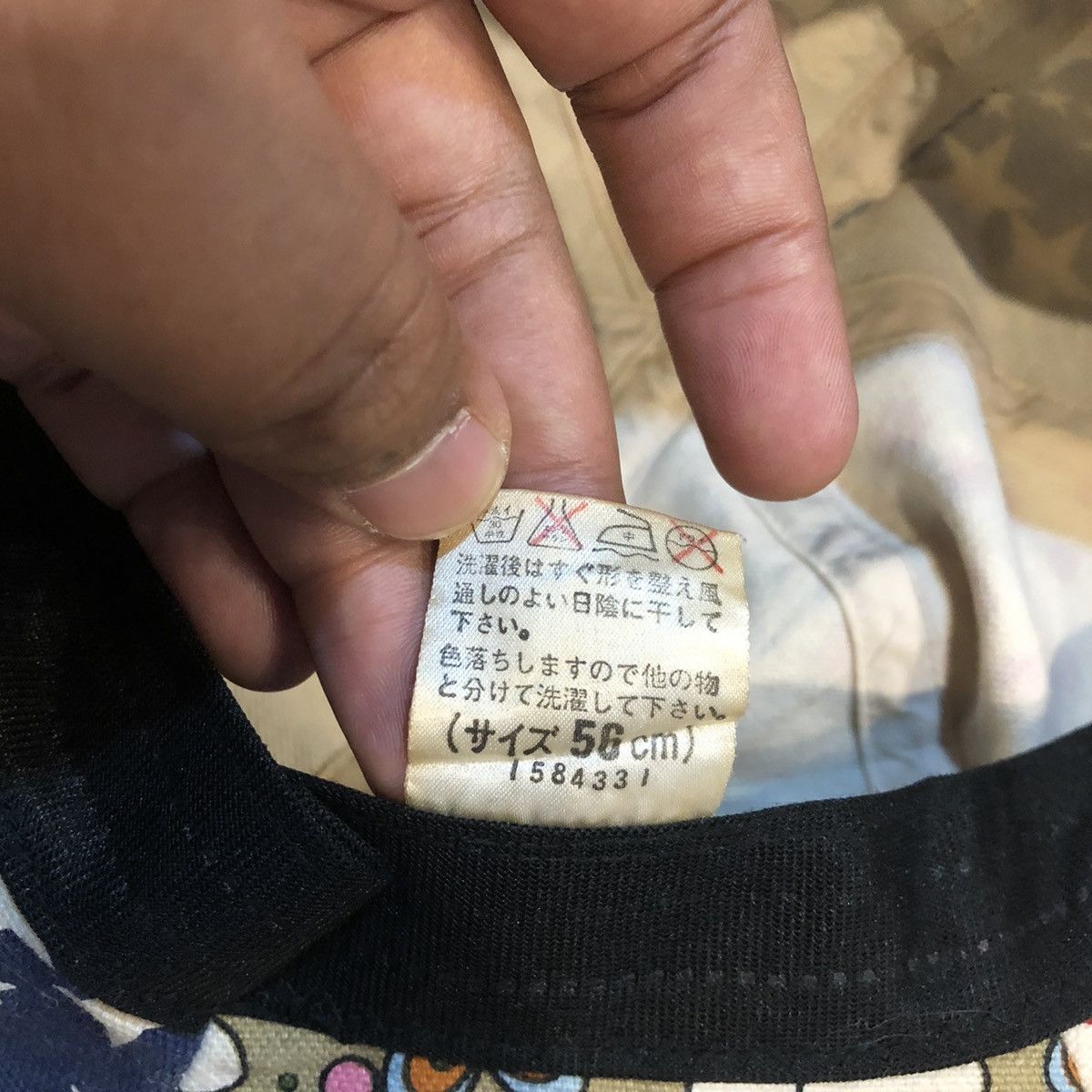 Hysteric Glamour × Vintage Rare Vintage 90s Hysteric Glamour Bucket Hat Size ONE SIZE - 6 Thumbnail