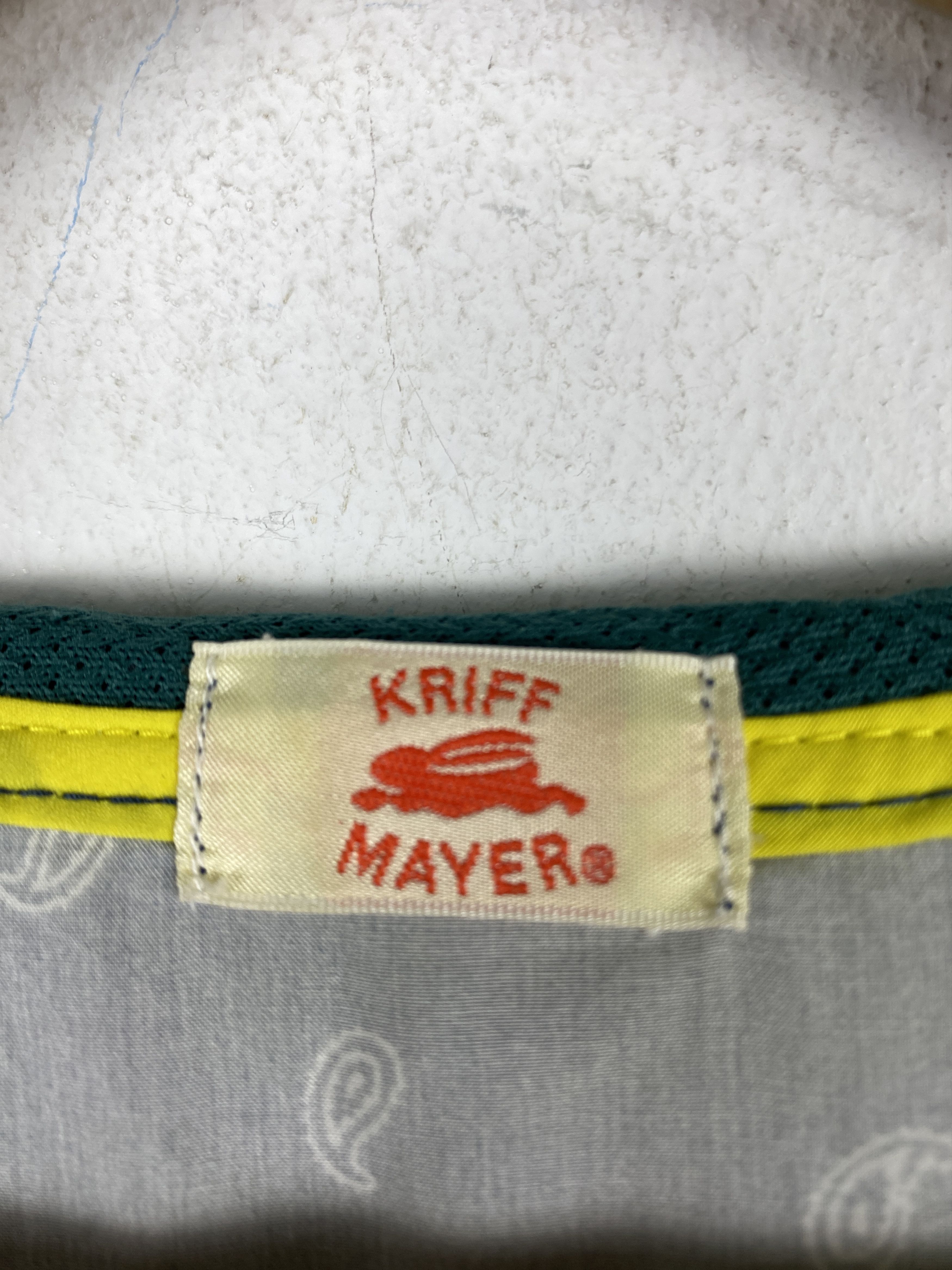 Japanese Brand Vintage KRIFF MAYER BANDANA Hip Hop Hoodie Jacket J1308 Size US S / EU 44-46 / 1 - 14 Thumbnail