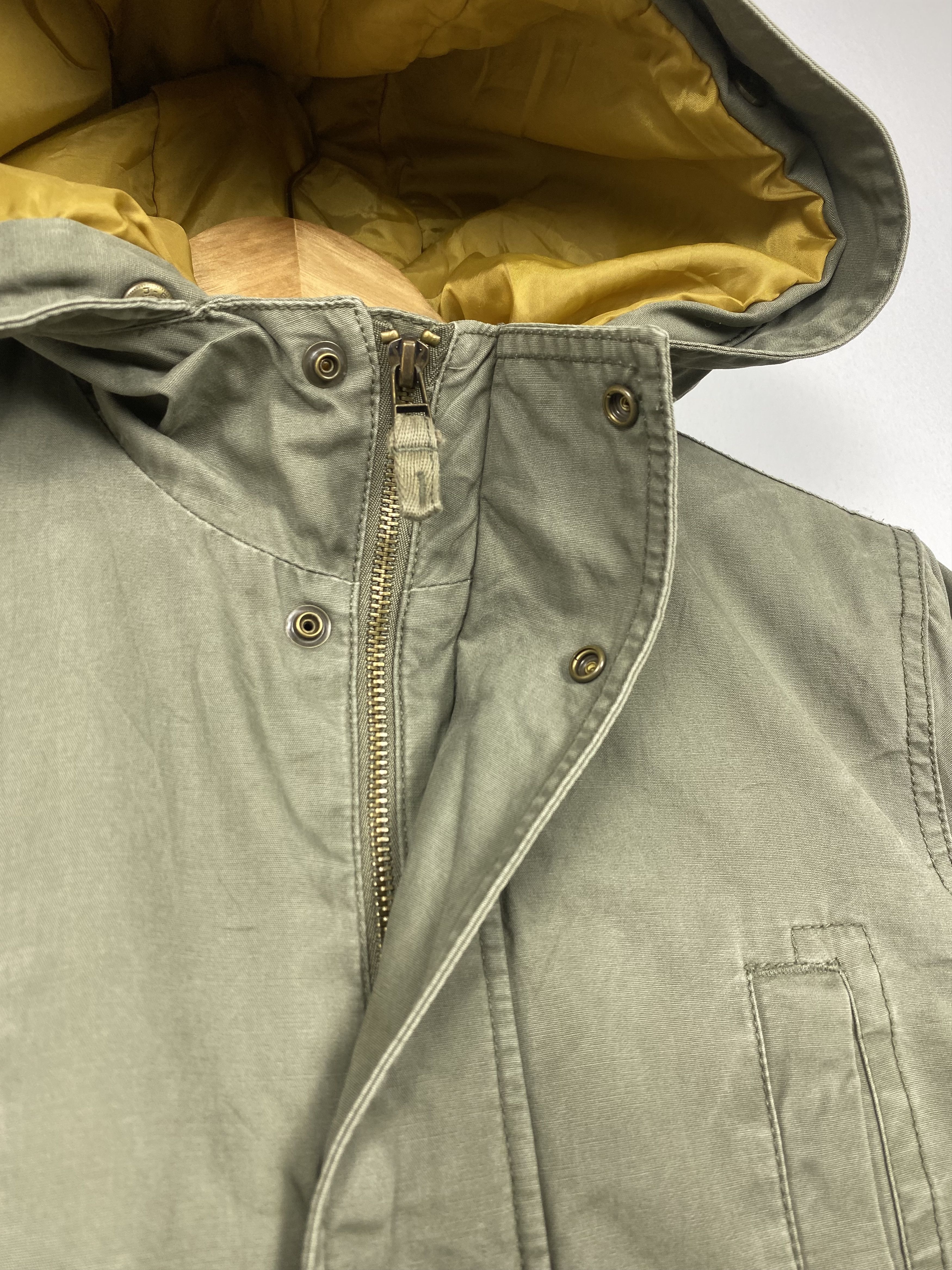 Gap Vintage GAP Kids Quilted Lining Hoodie Jacket J1129 Size US S / EU 44-46 / 1 - 2 Thumbnail