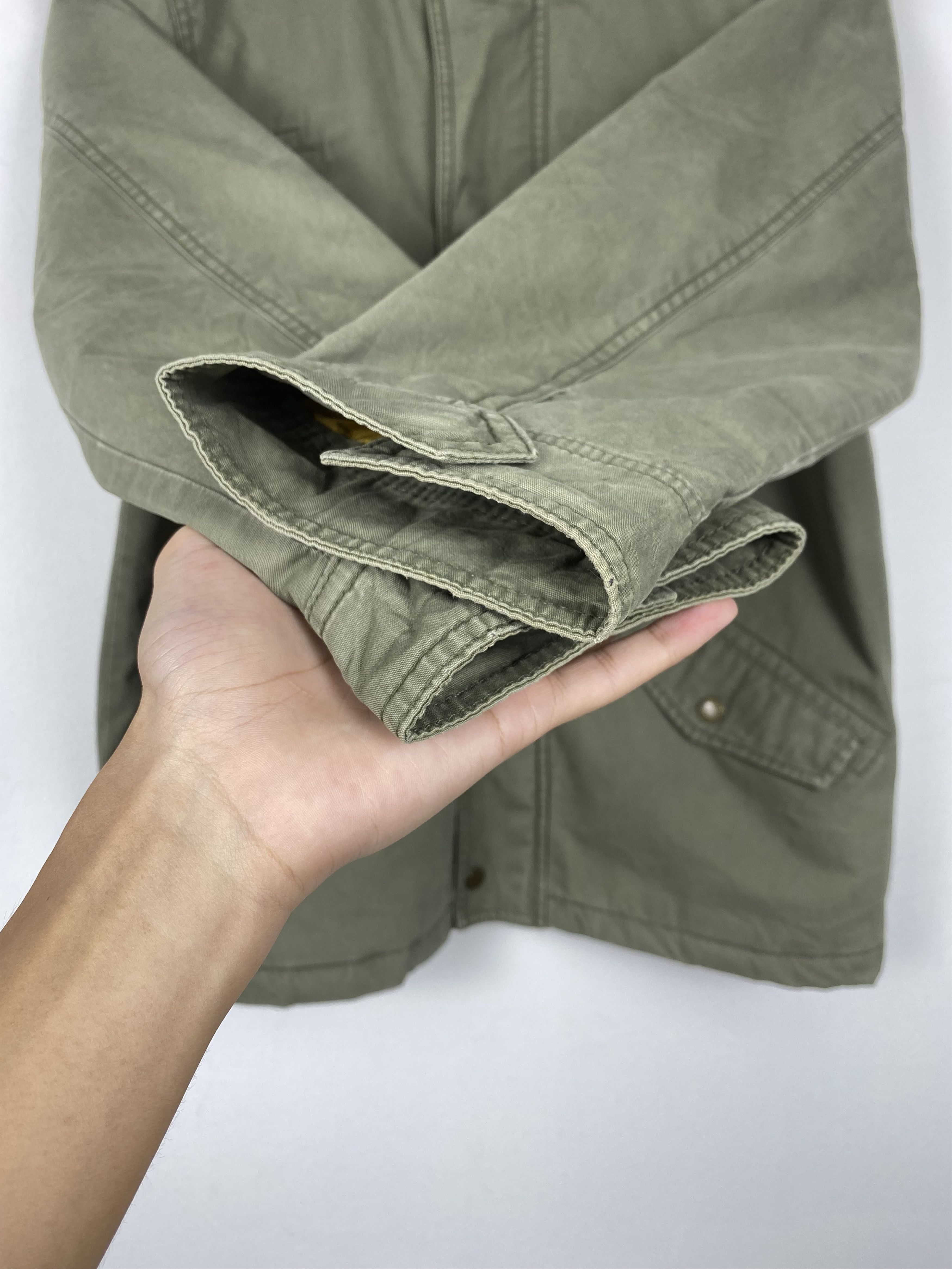 Gap Vintage GAP Kids Quilted Lining Hoodie Jacket J1129 Size US S / EU 44-46 / 1 - 3 Thumbnail