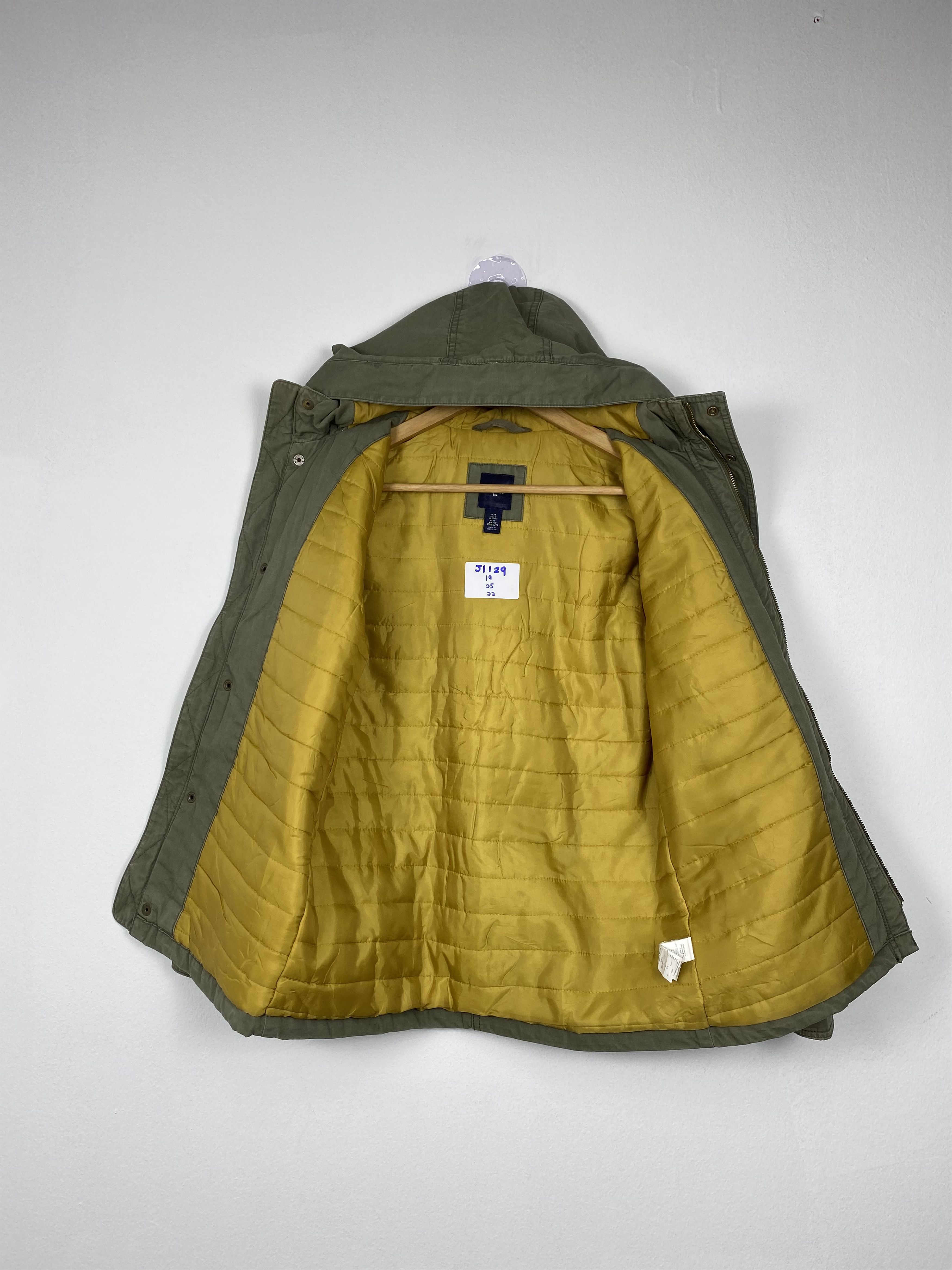 Gap Vintage GAP Kids Quilted Lining Hoodie Jacket J1129 Size US S / EU 44-46 / 1 - 7 Thumbnail