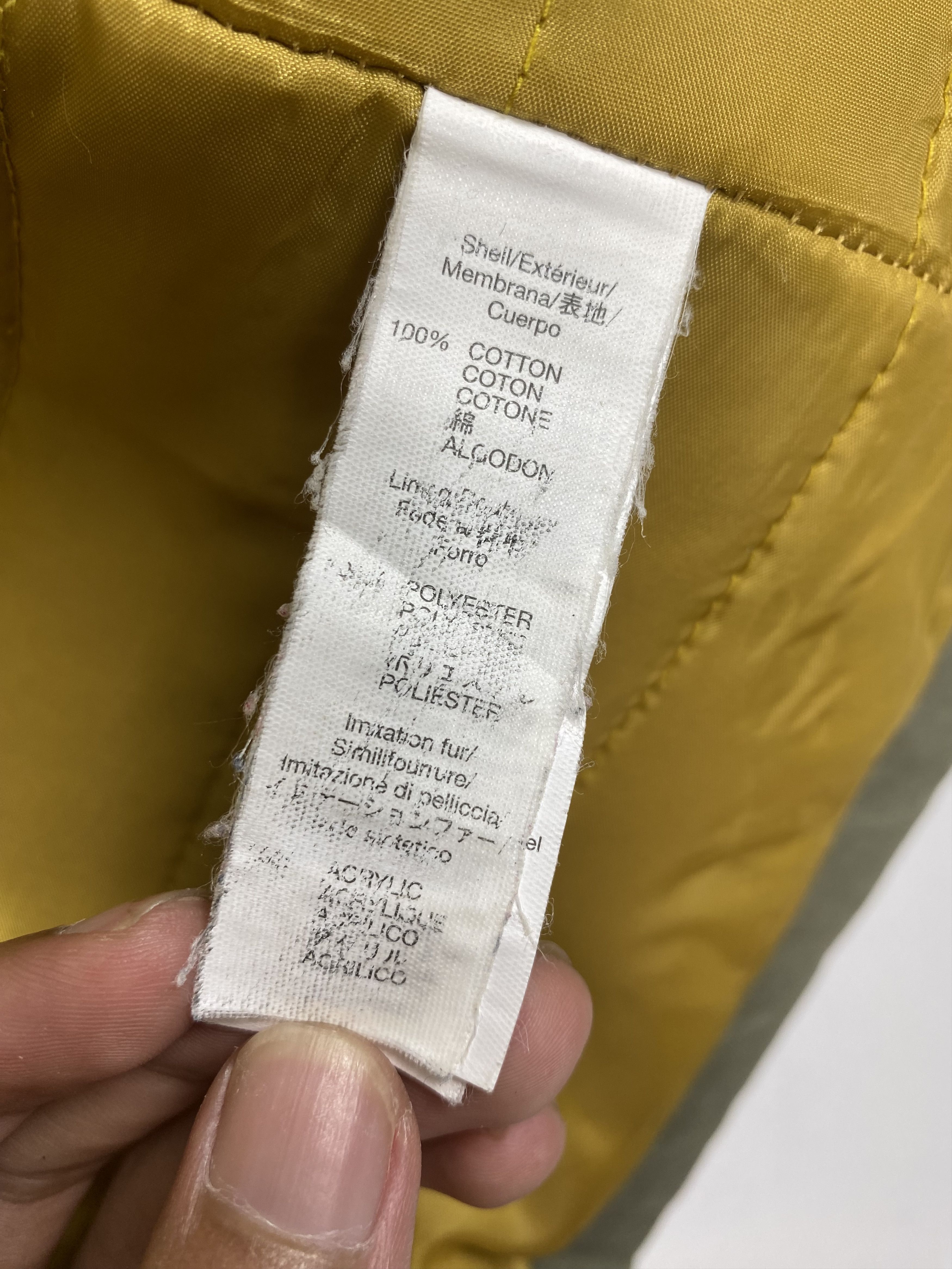Gap Vintage GAP Kids Quilted Lining Hoodie Jacket J1129 Size US S / EU 44-46 / 1 - 8 Thumbnail