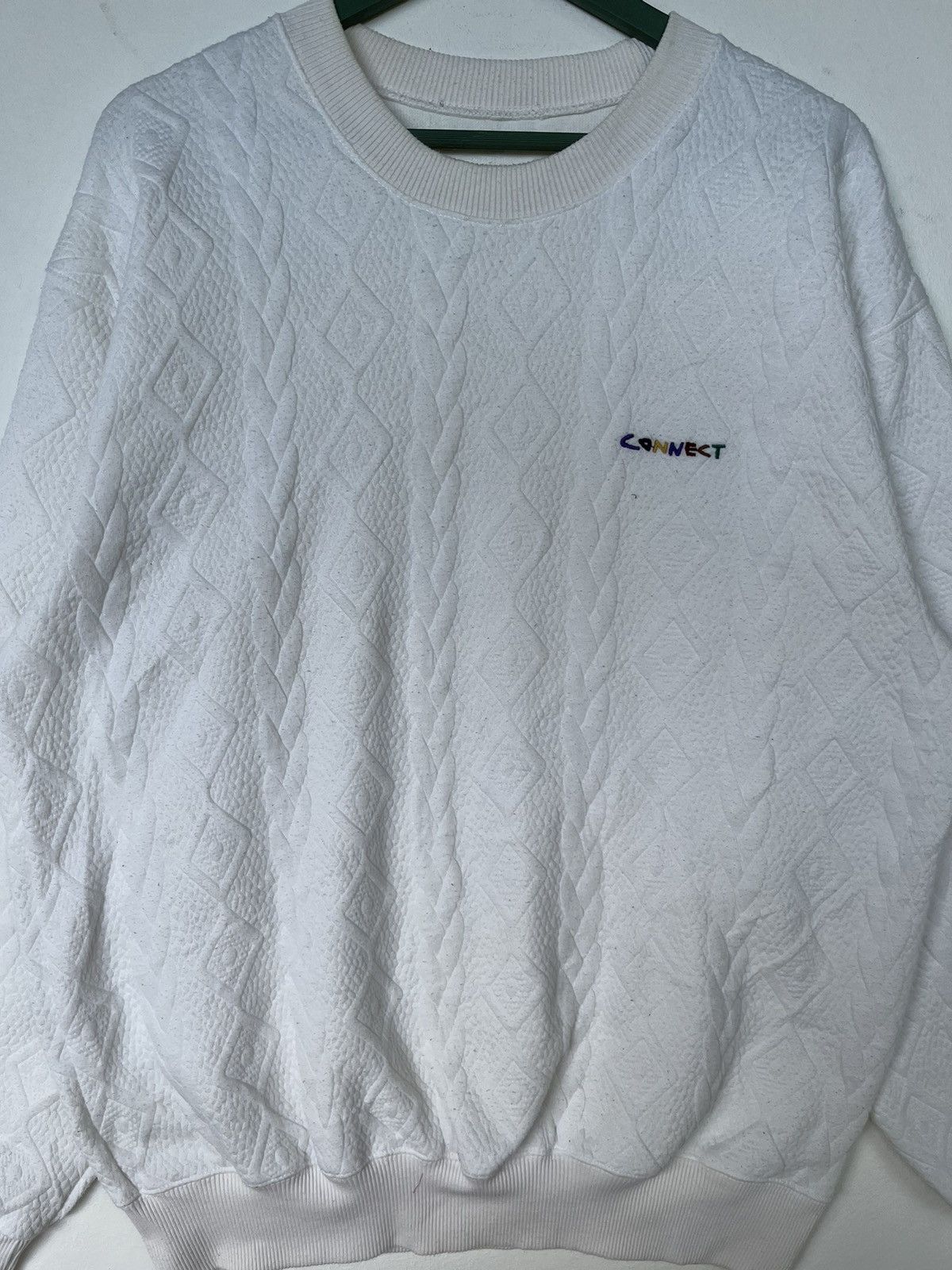 Vintage Vintage Connect Baggy Sweatshirt Size US L / EU 52-54 / 3 - 3 Thumbnail