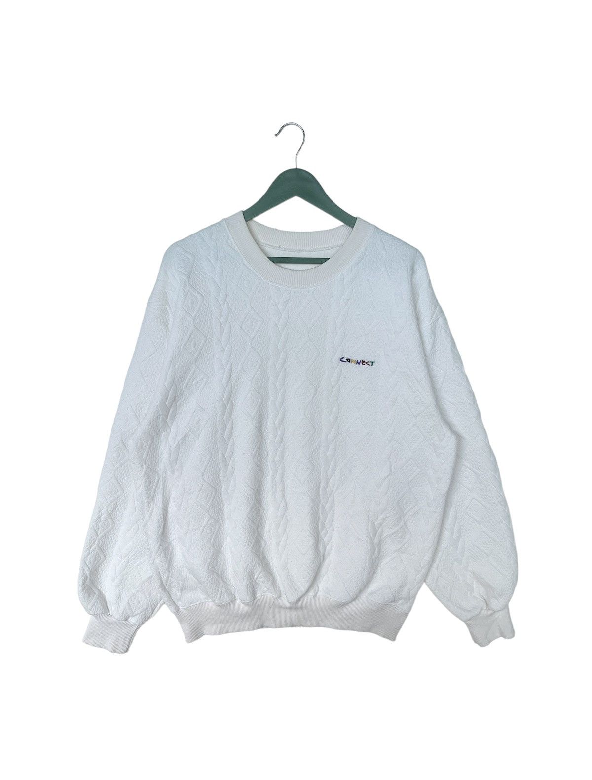 Vintage Vintage Connect Baggy Sweatshirt Size US L / EU 52-54 / 3 - 1 Thumbnail