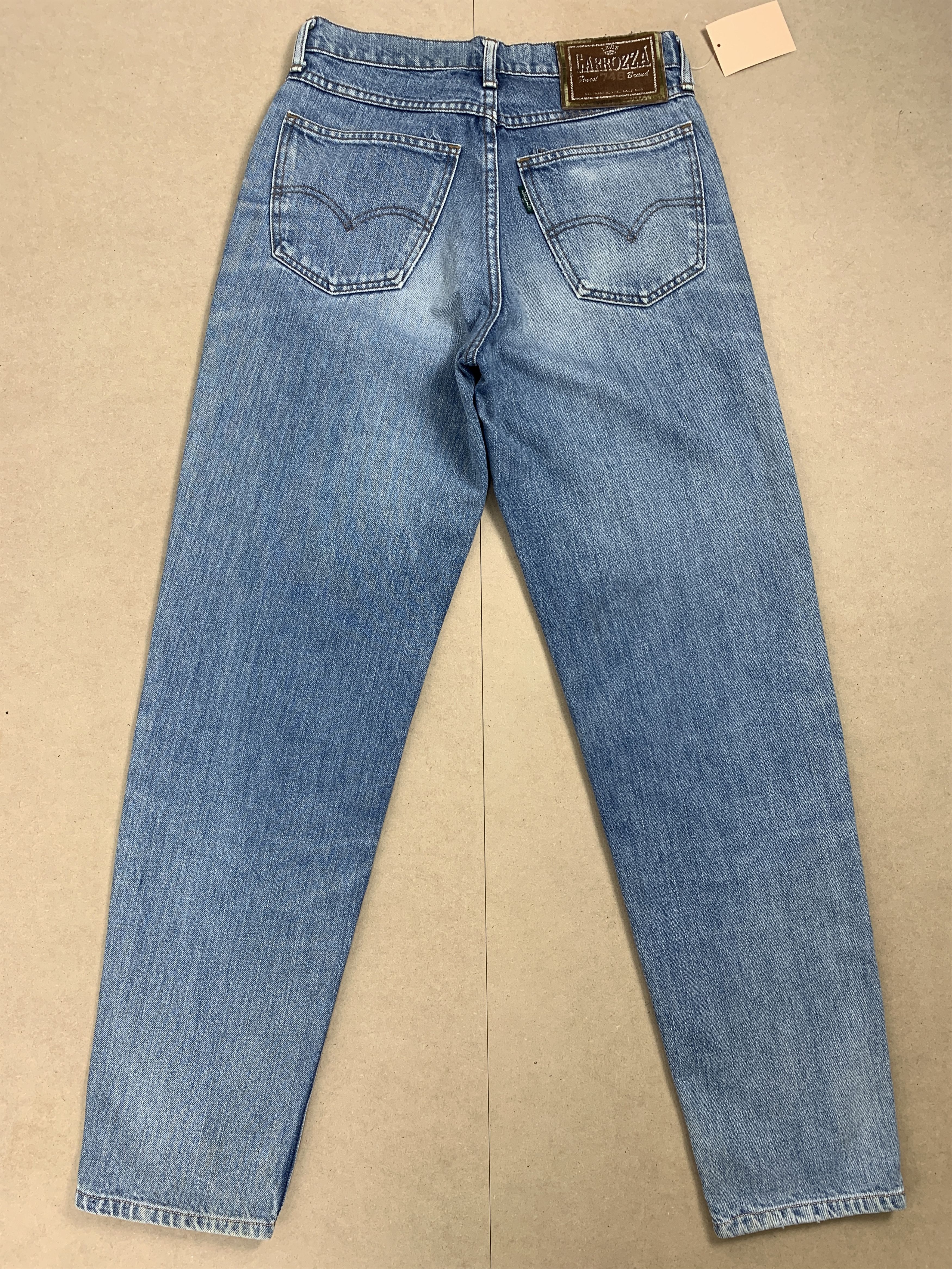 Levi's Vintage LEVI'S 748 CARROZZA Green Tag Faded Mid Wash Size US 26 / EU 42 - 5 Thumbnail