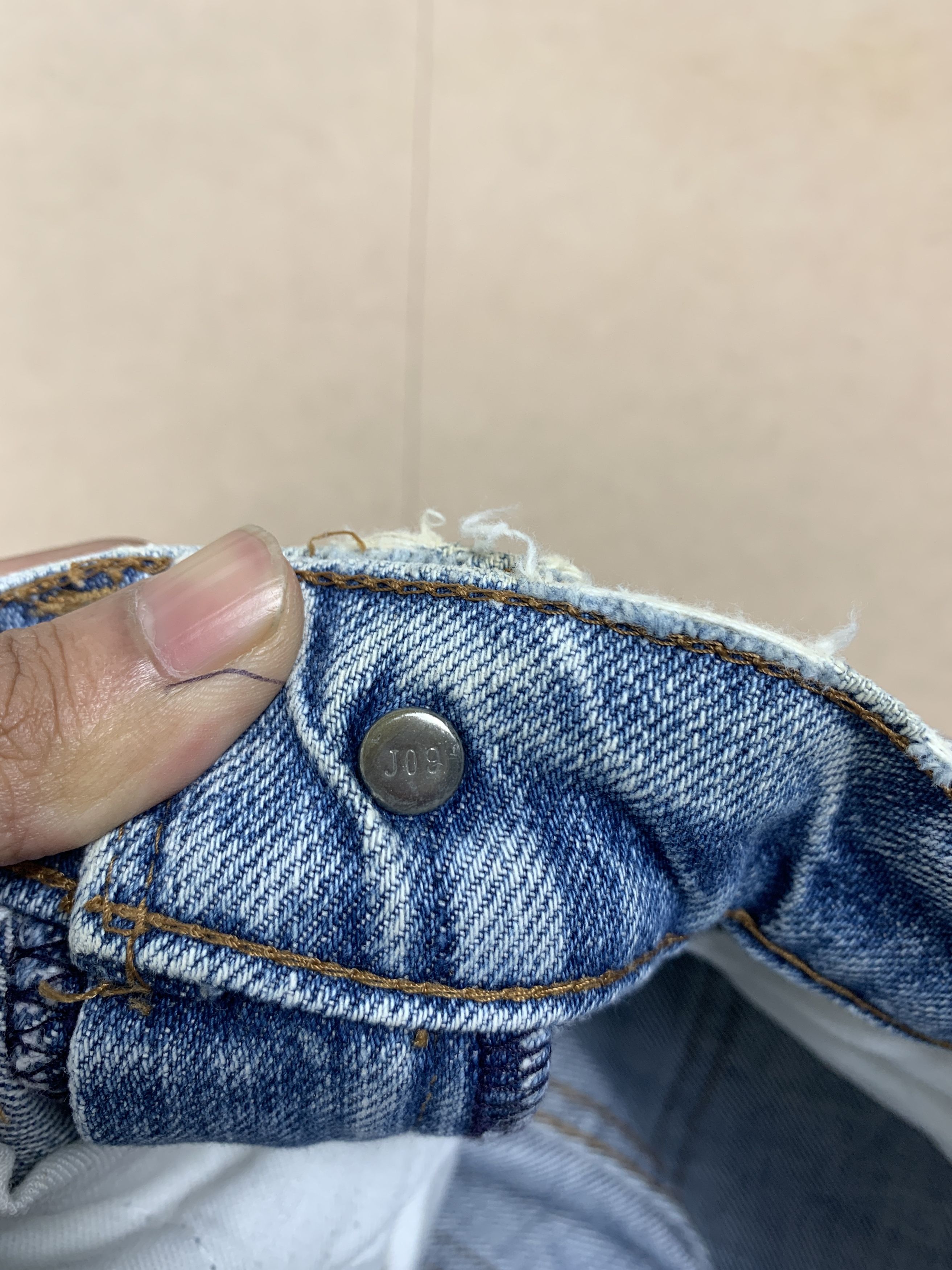 Levi's Vintage LEVI'S 748 CARROZZA Green Tag Faded Mid Wash Size US 26 / EU 42 - 11 Thumbnail