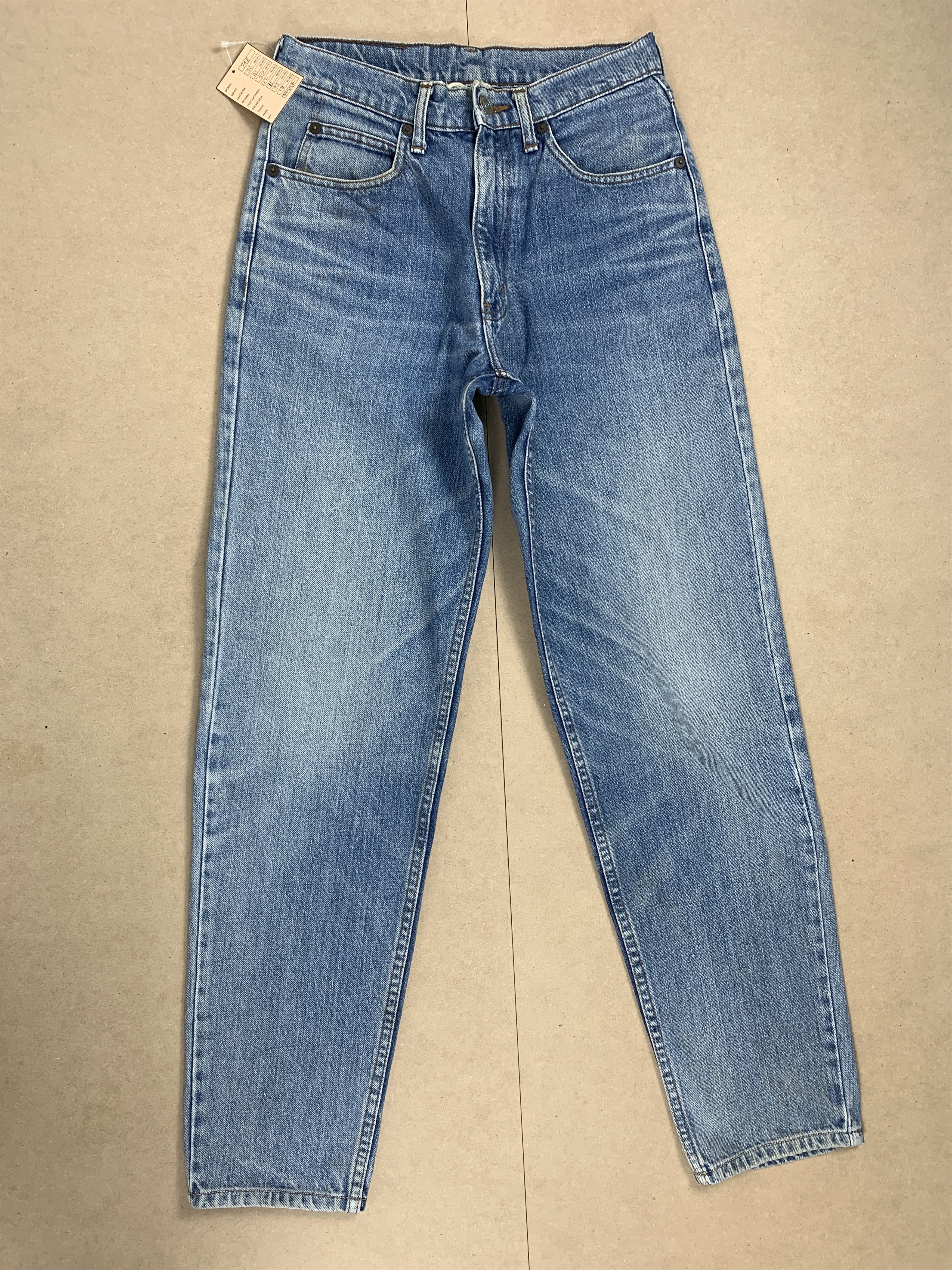 Levi's Vintage LEVI'S 748 CARROZZA Green Tag Faded Mid Wash Size US 26 / EU 42 - 1 Thumbnail