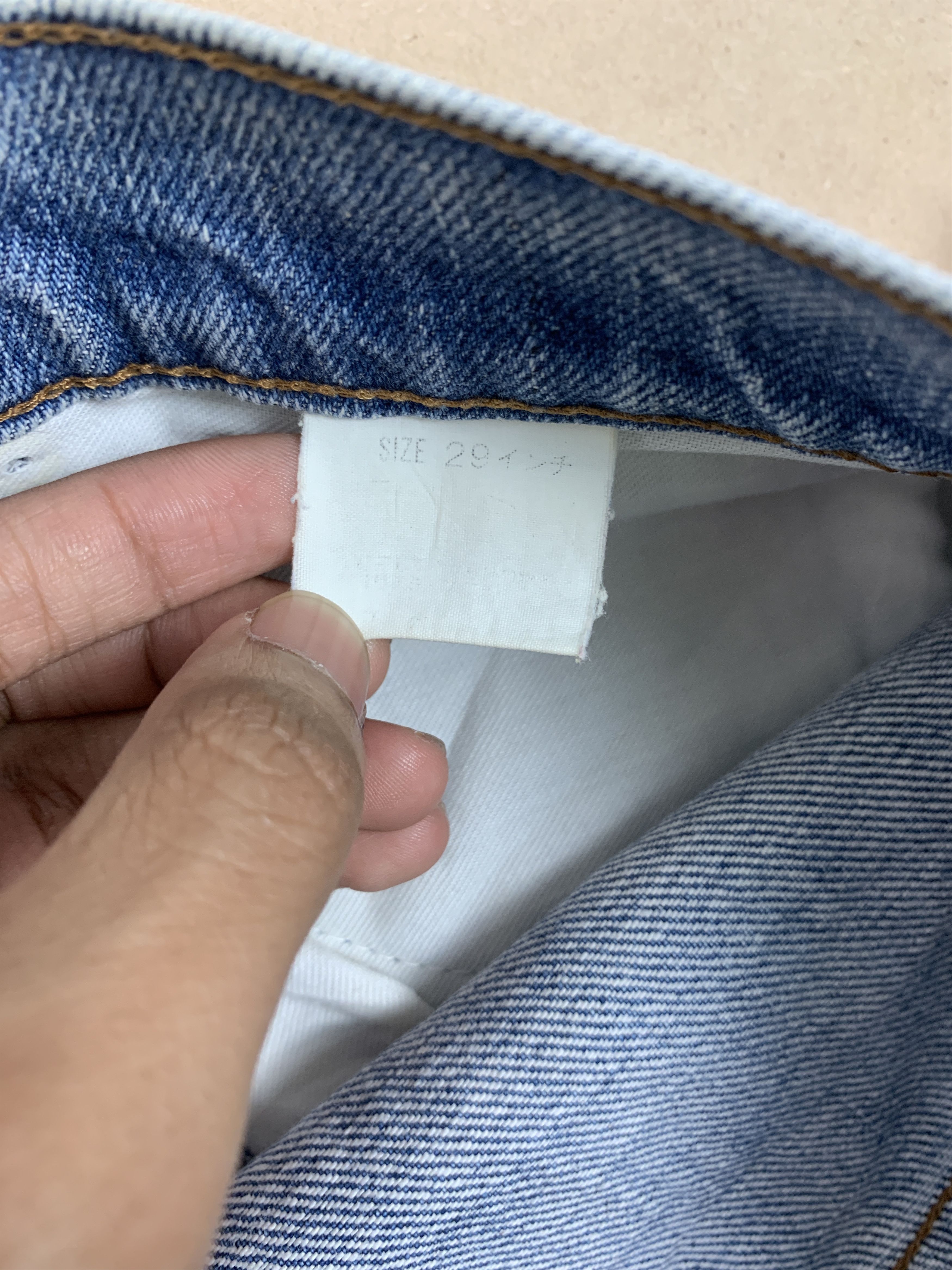 Levi's Vintage LEVI'S 748 CARROZZA Green Tag Faded Mid Wash Size US 26 / EU 42 - 9 Thumbnail