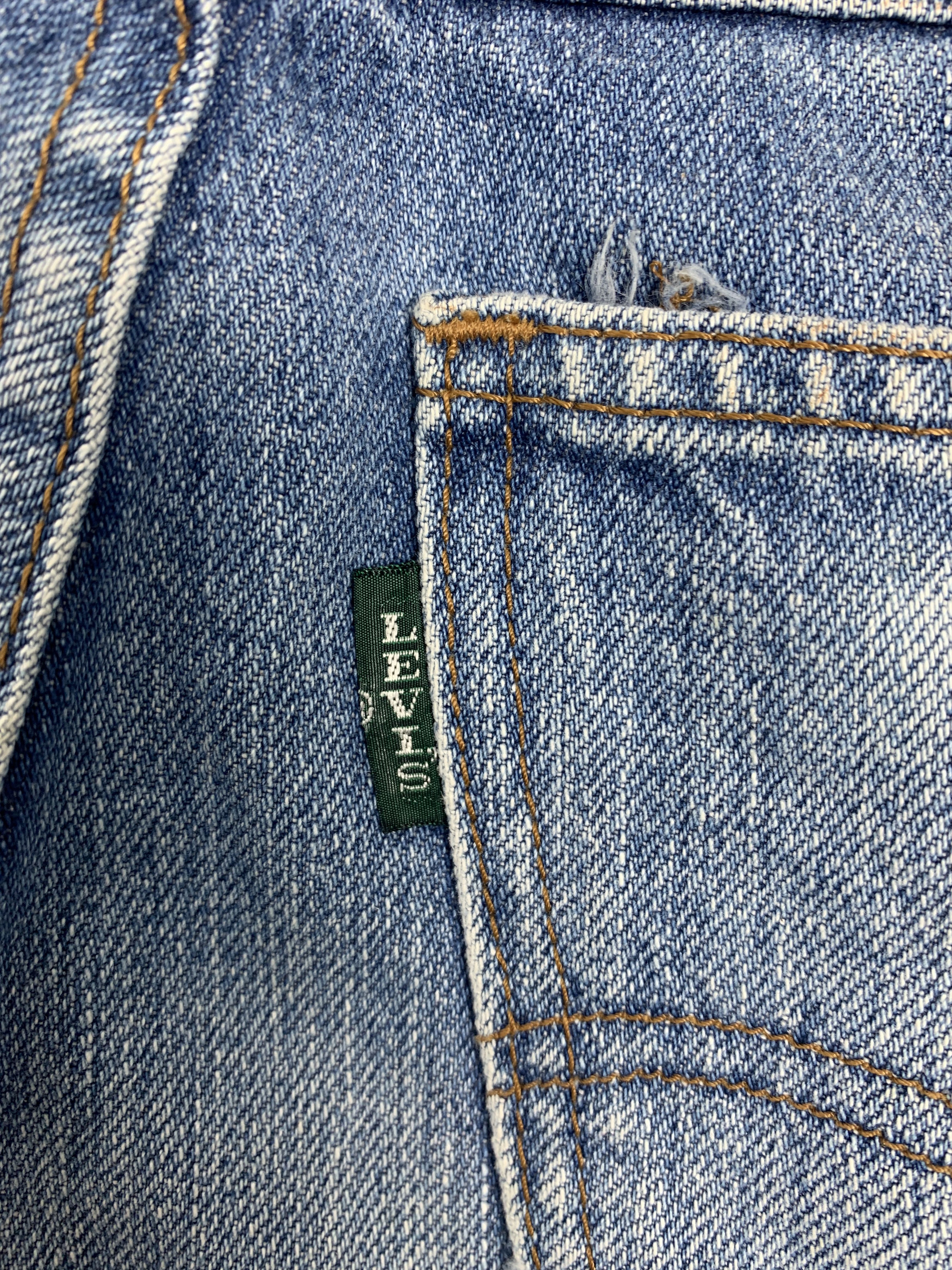 Levi's Vintage LEVI'S 748 CARROZZA Green Tag Faded Mid Wash Size US 26 / EU 42 - 8 Thumbnail