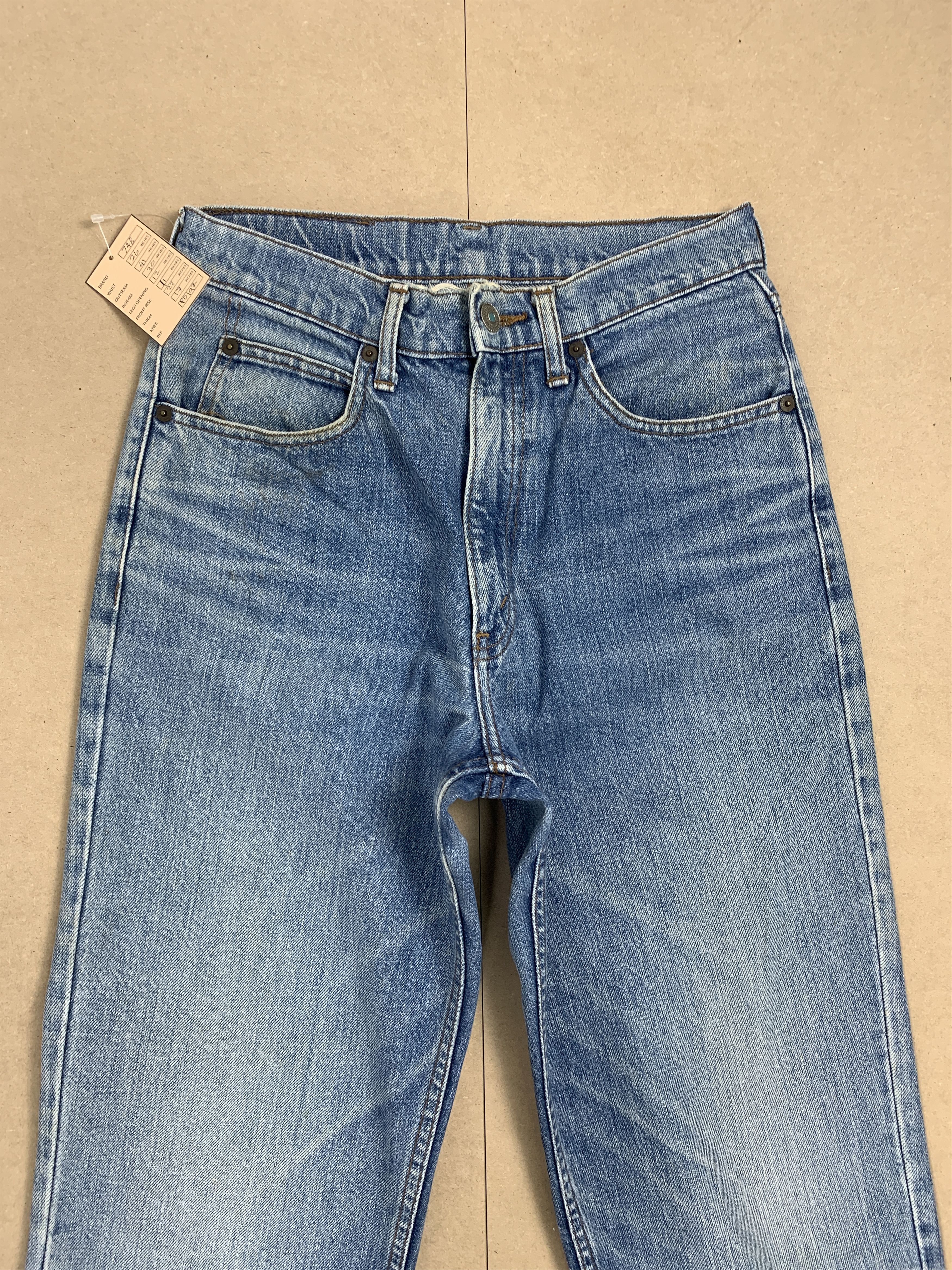 Levi's Vintage LEVI'S 748 CARROZZA Green Tag Faded Mid Wash Size US 26 / EU 42 - 2 Thumbnail
