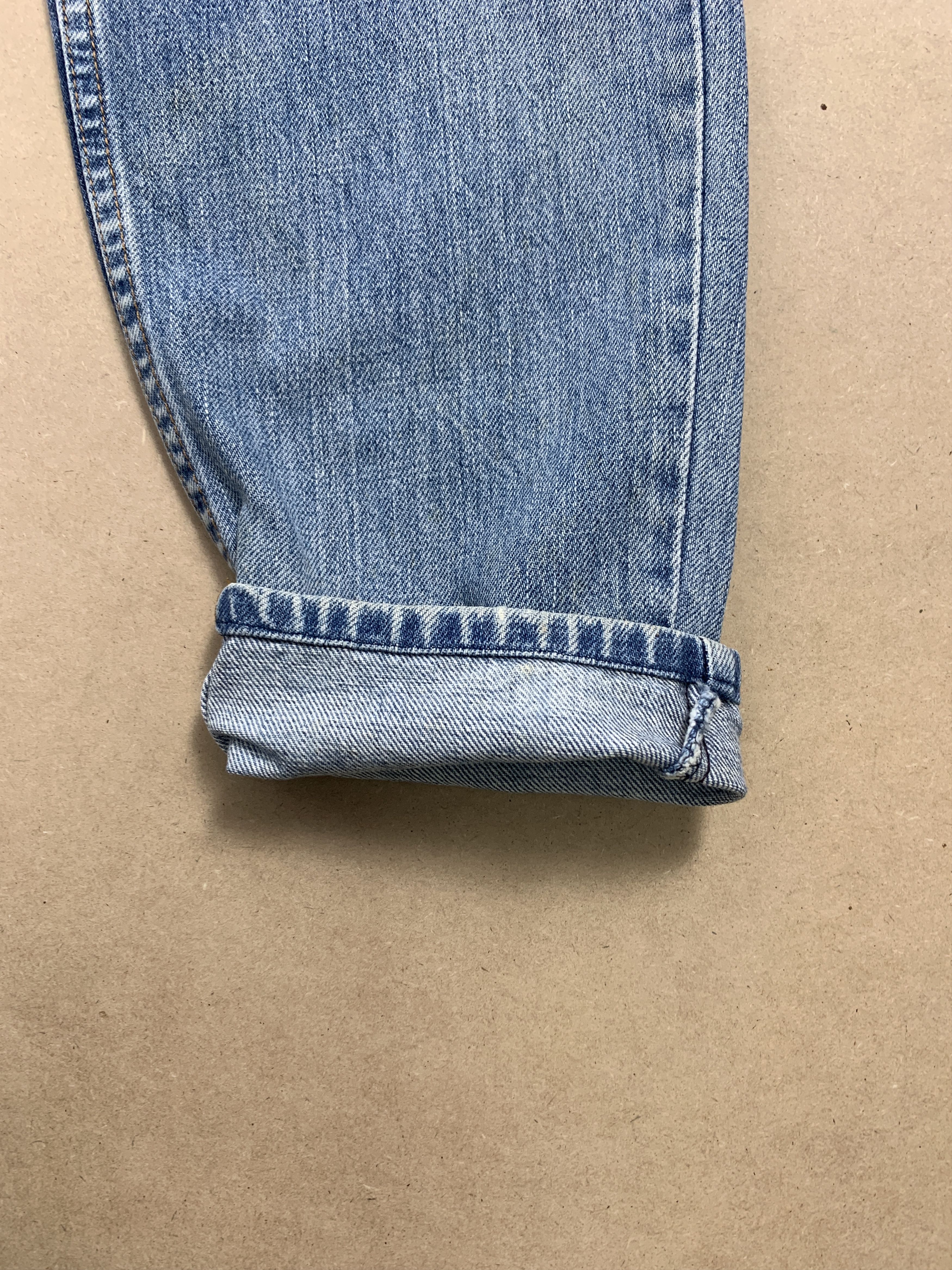 Levi's Vintage LEVI'S 748 CARROZZA Green Tag Faded Mid Wash Size US 26 / EU 42 - 4 Thumbnail