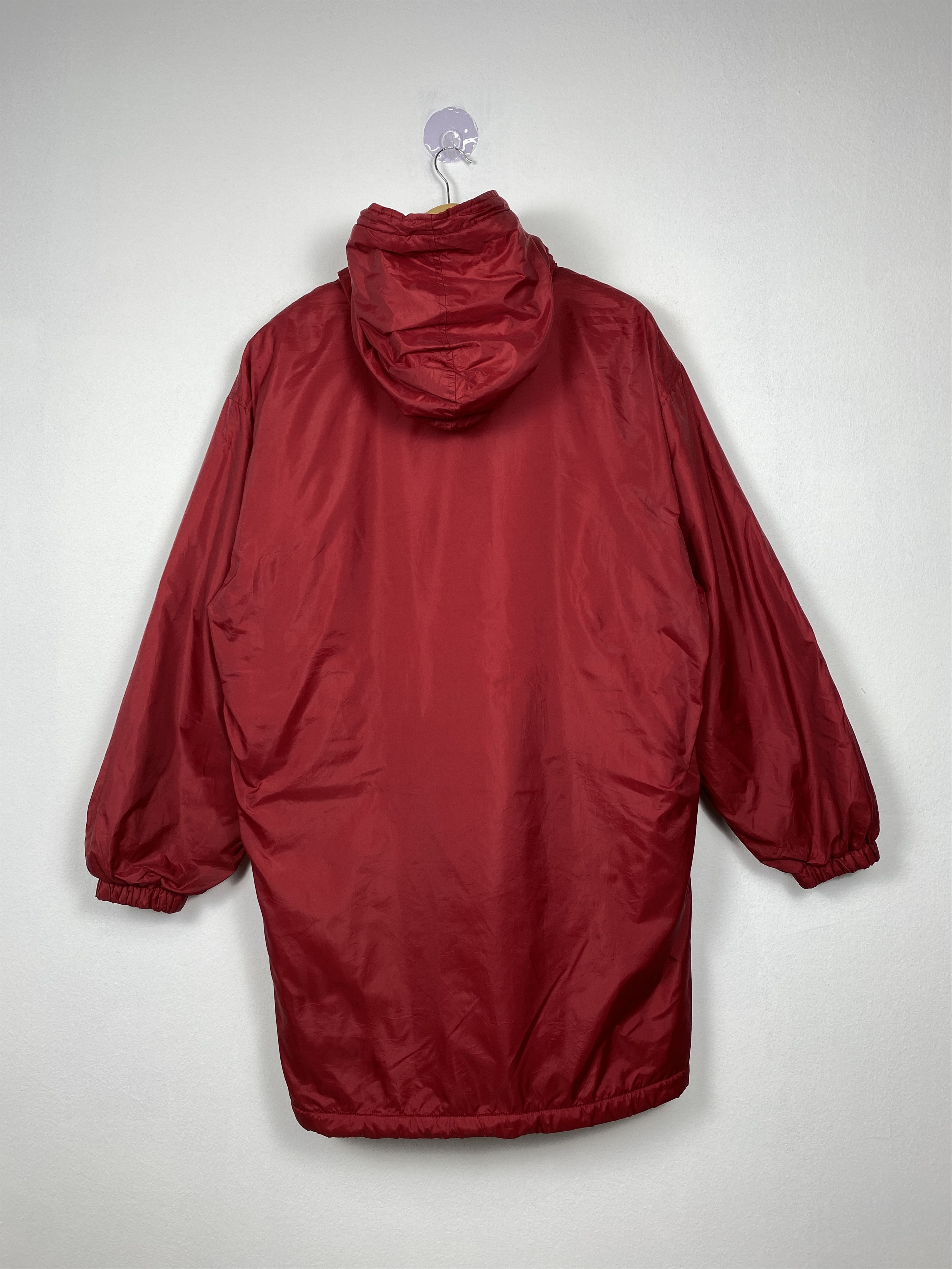 Japanese Brand Vintage CHAPMAN Sherpa Lining Hoodie Long Jacket J1126 Size US M / EU 48-50 / 2 - 8 Thumbnail