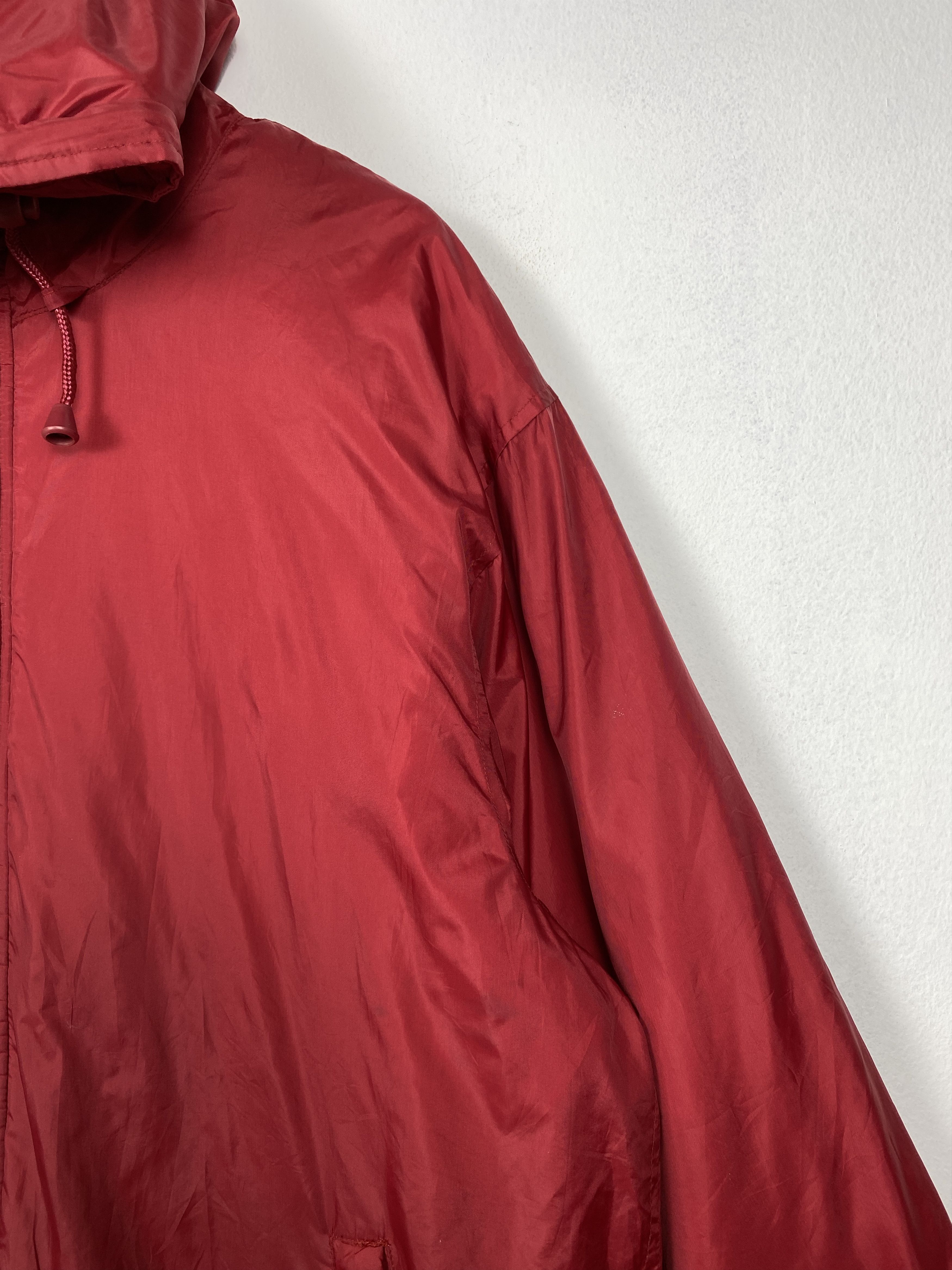 Japanese Brand Vintage CHAPMAN Sherpa Lining Hoodie Long Jacket J1126 Size US M / EU 48-50 / 2 - 3 Thumbnail
