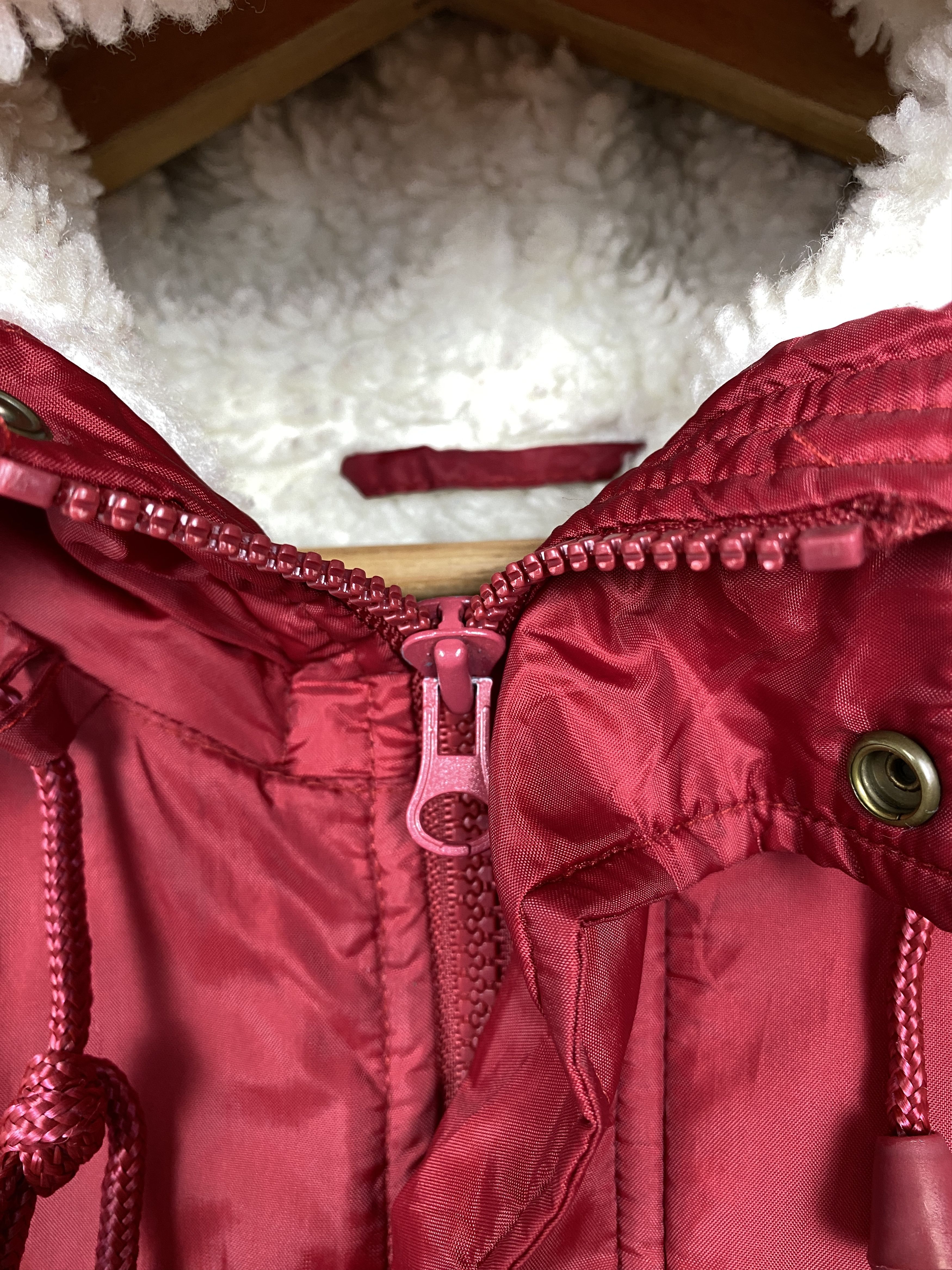 Japanese Brand Vintage CHAPMAN Sherpa Lining Hoodie Long Jacket J1126 Size US M / EU 48-50 / 2 - 6 Thumbnail