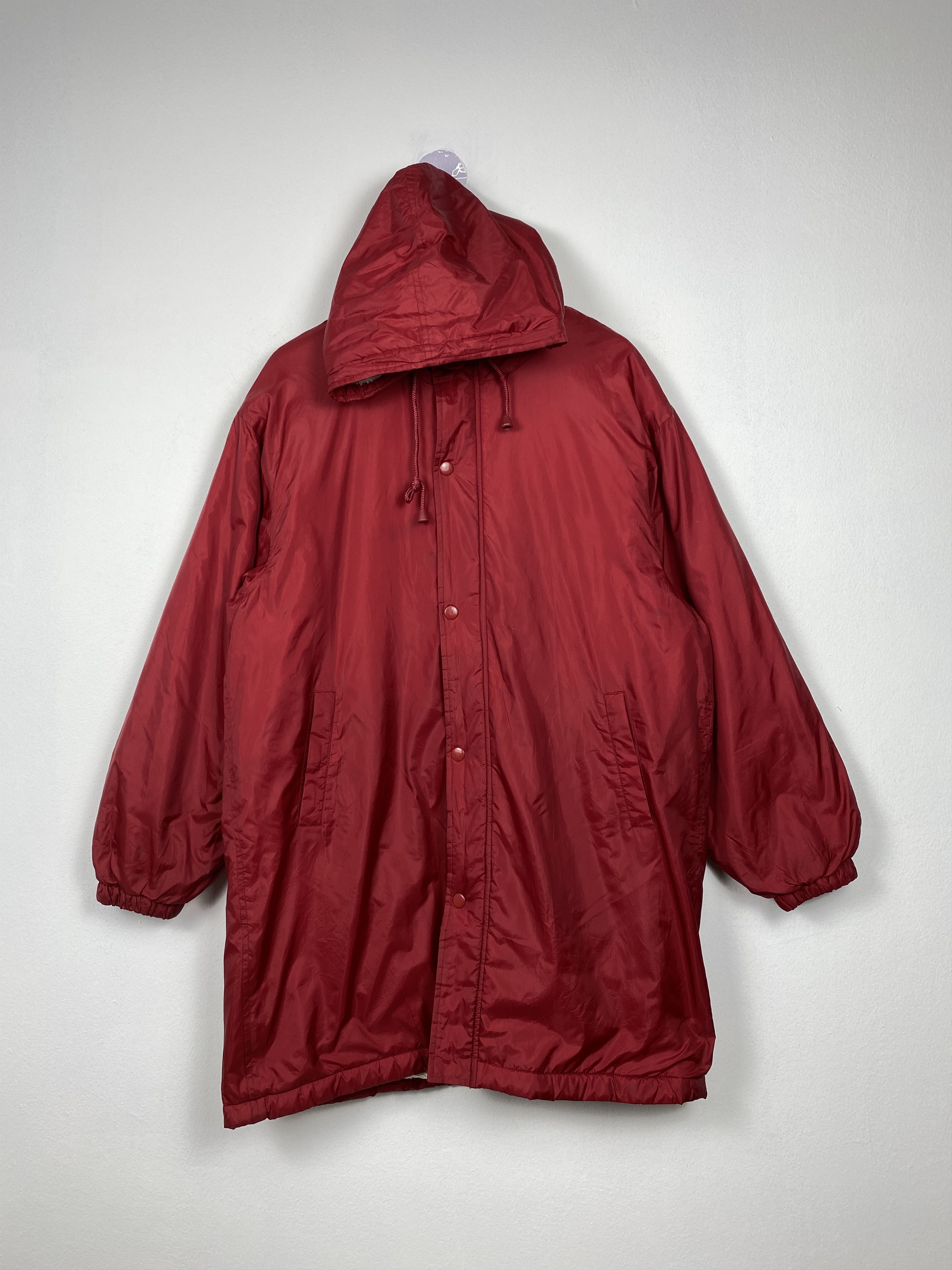 Japanese Brand Vintage CHAPMAN Sherpa Lining Hoodie Long Jacket J1126 Size US M / EU 48-50 / 2 - 1 Thumbnail