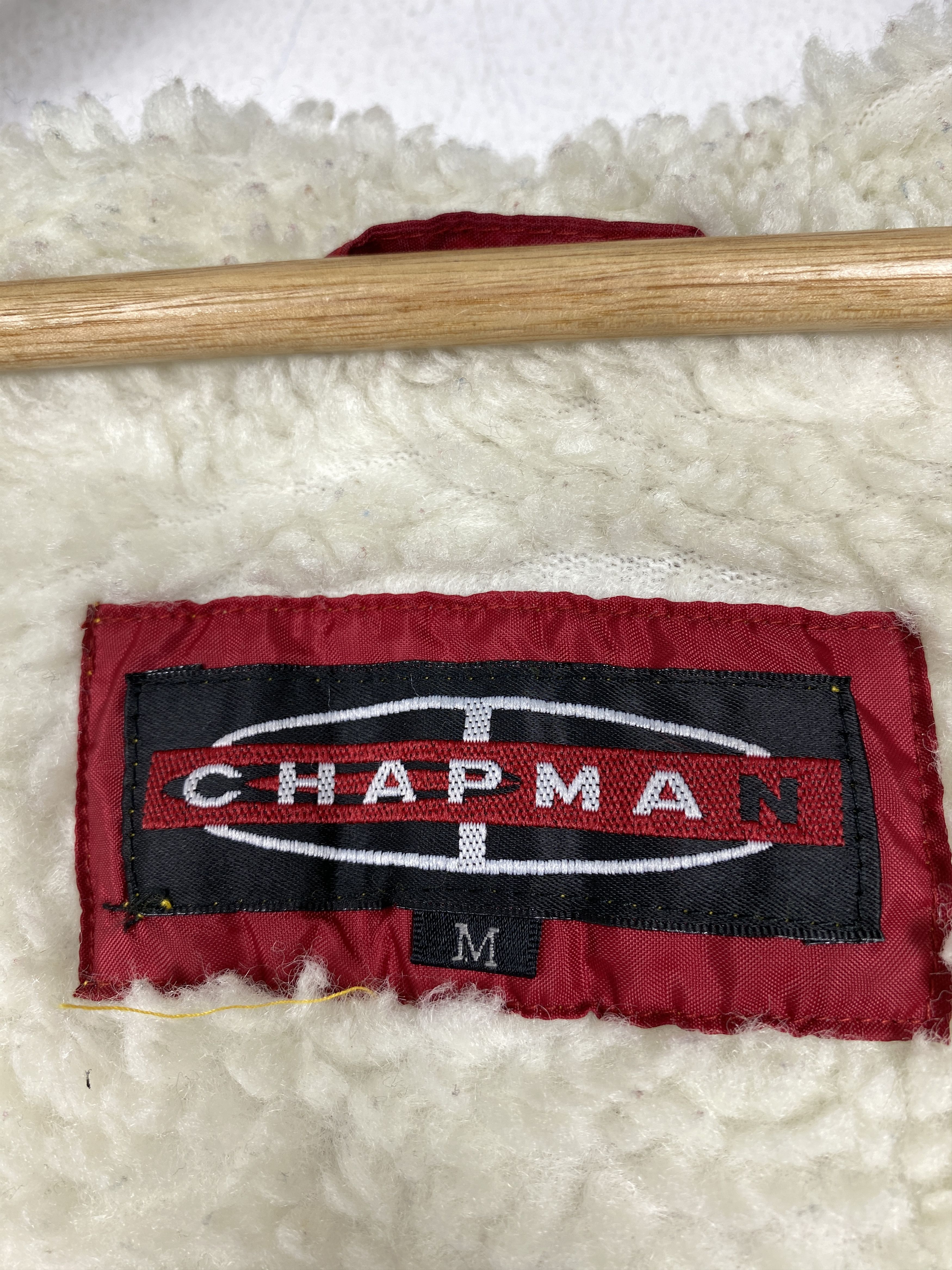 Japanese Brand Vintage CHAPMAN Sherpa Lining Hoodie Long Jacket J1126 Size US M / EU 48-50 / 2 - 11 Thumbnail
