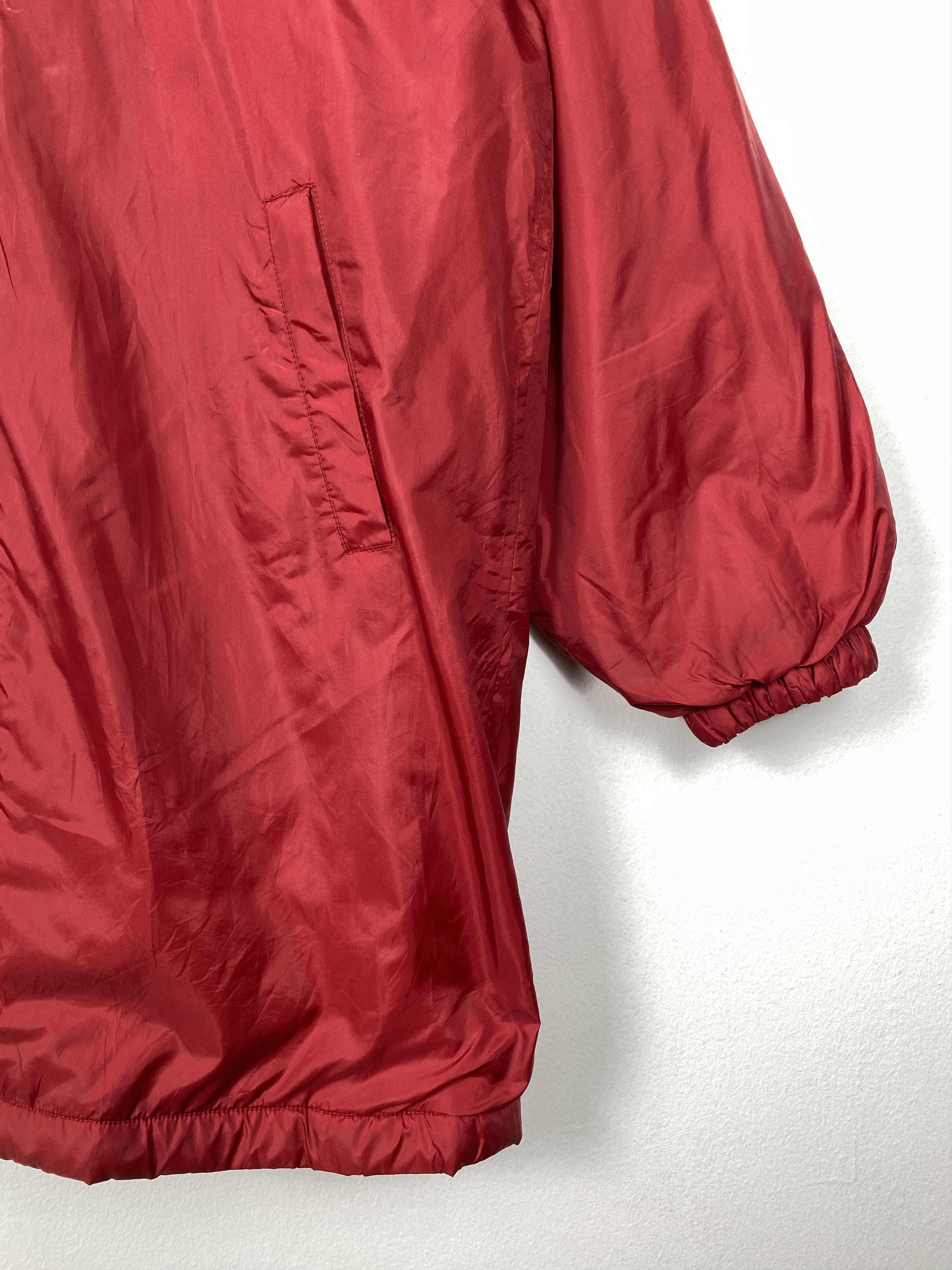 Japanese Brand Vintage CHAPMAN Sherpa Lining Hoodie Long Jacket J1126 Size US M / EU 48-50 / 2 - 4 Thumbnail