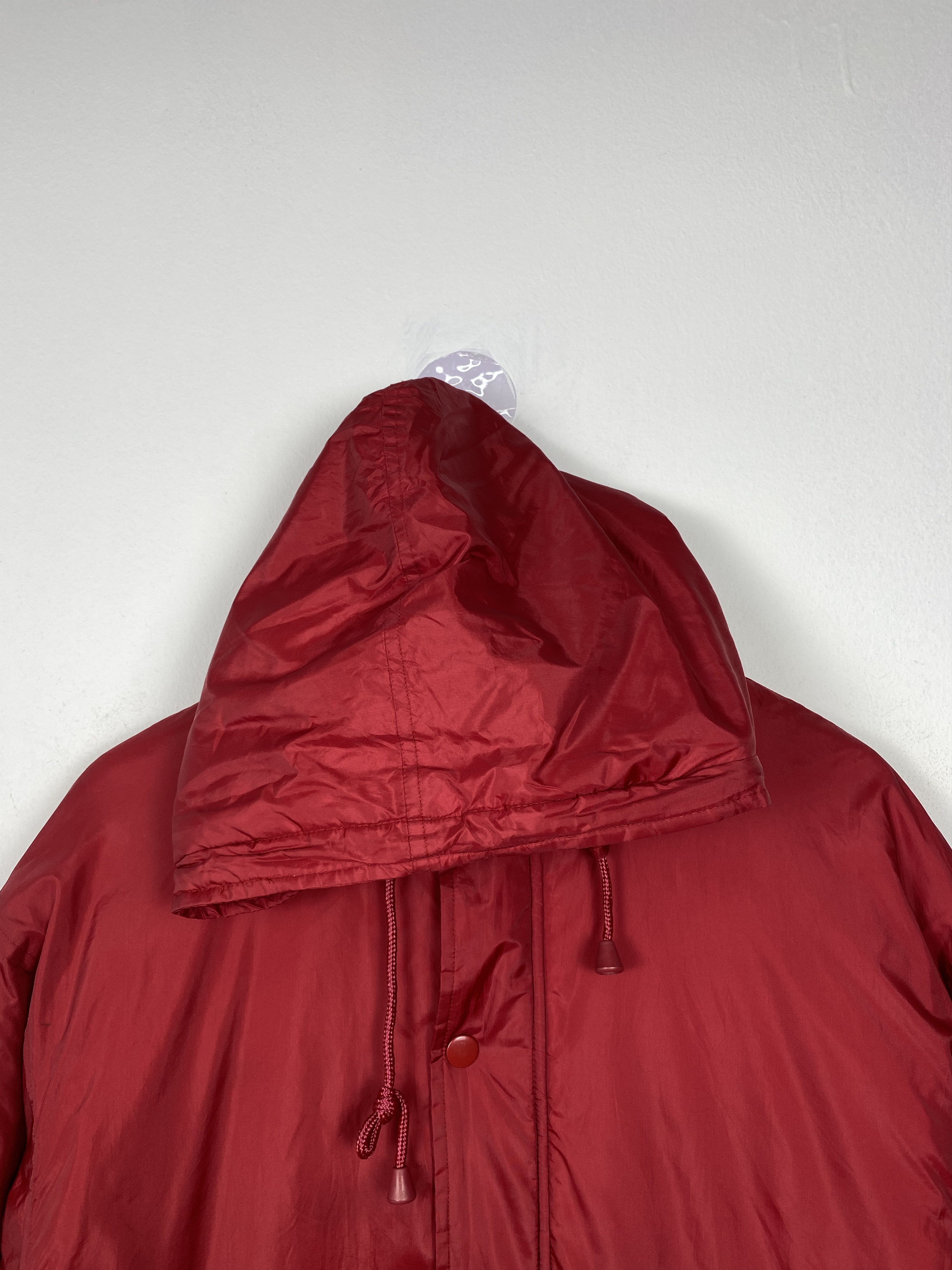 Japanese Brand Vintage CHAPMAN Sherpa Lining Hoodie Long Jacket J1126 Size US M / EU 48-50 / 2 - 2 Thumbnail