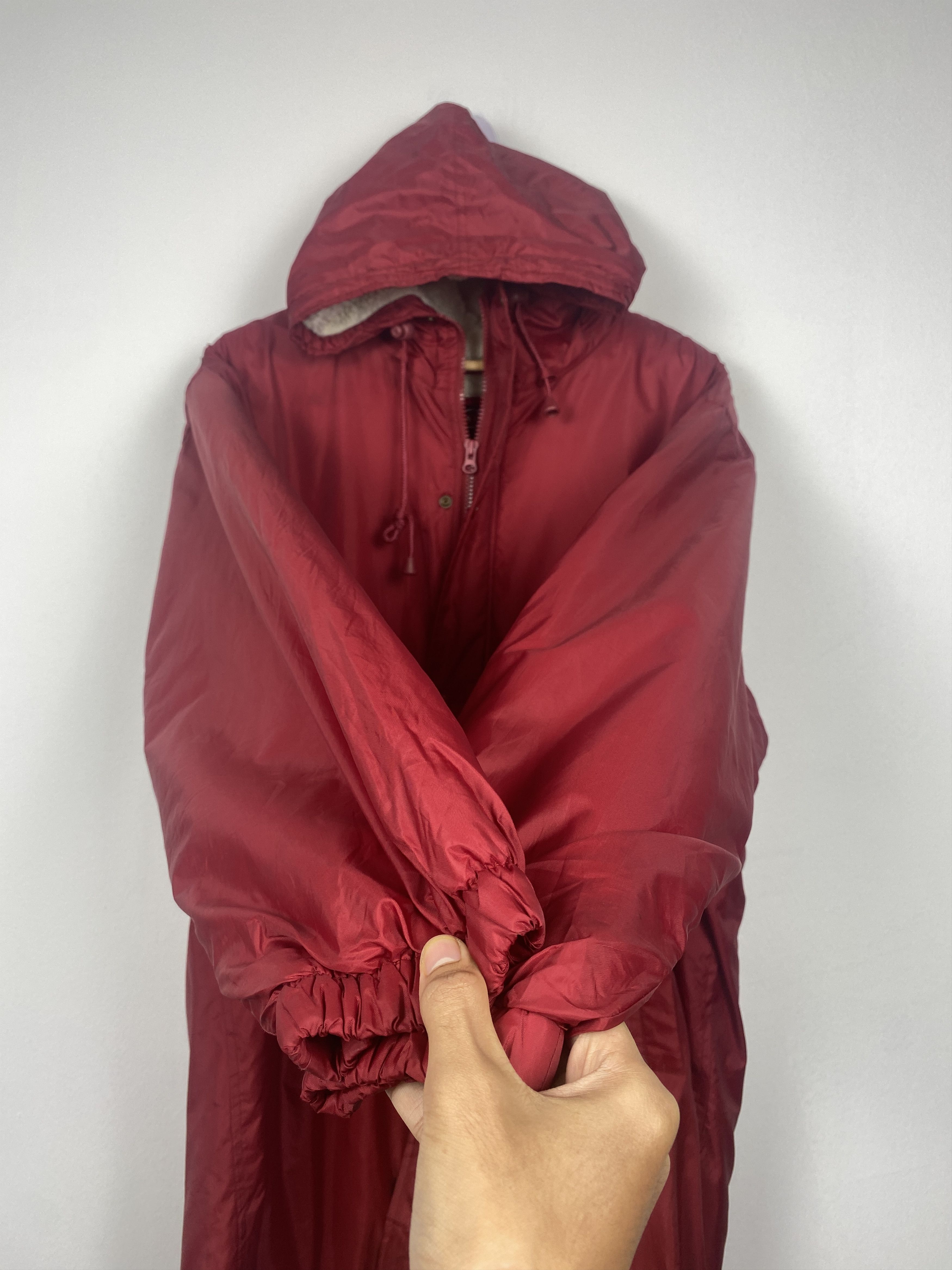 Japanese Brand Vintage CHAPMAN Sherpa Lining Hoodie Long Jacket J1126 Size US M / EU 48-50 / 2 - 5 Thumbnail